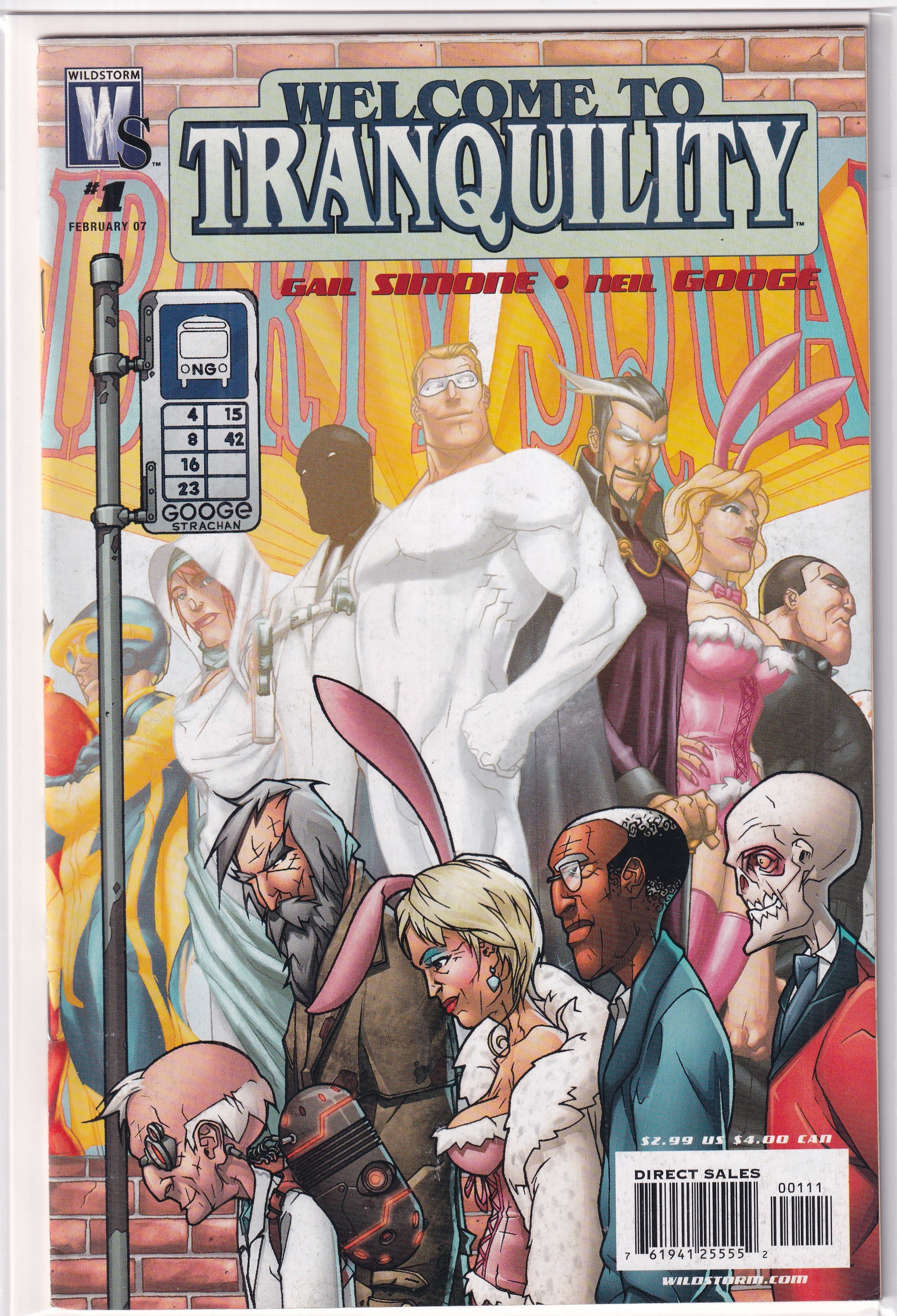 WELCOME TO TRANQUILITY #1 - Slab City Comics