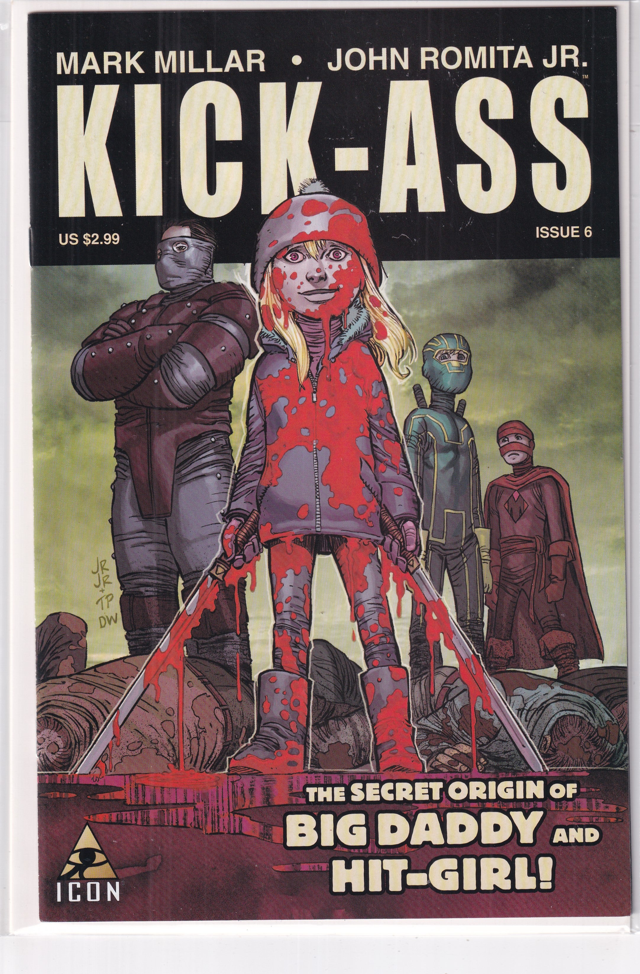 KICK-ASS #6 - Slab City Comics