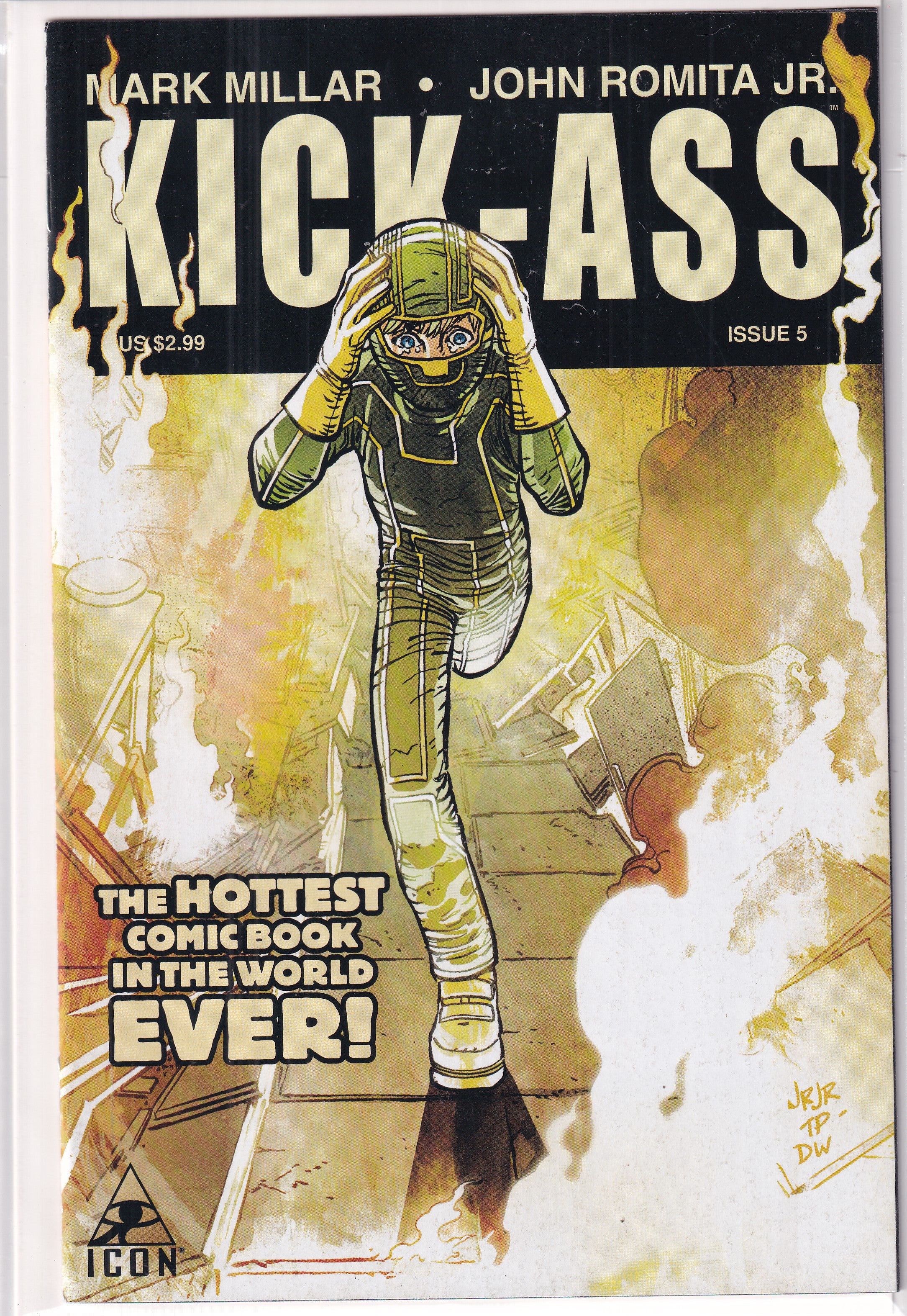 KICK-ASS #5 - Slab City Comics