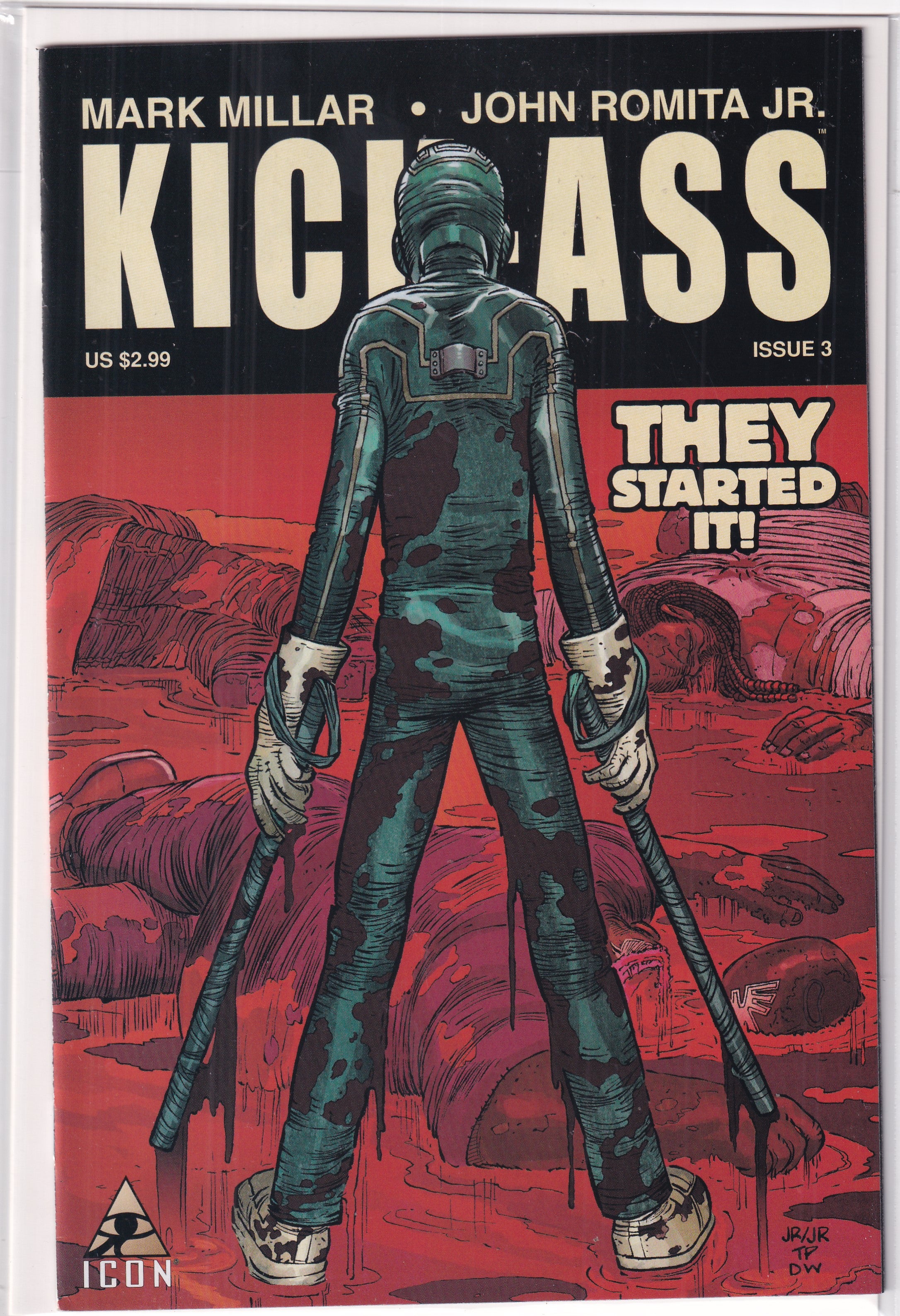 KICK-ASS #3 - Slab City Comics