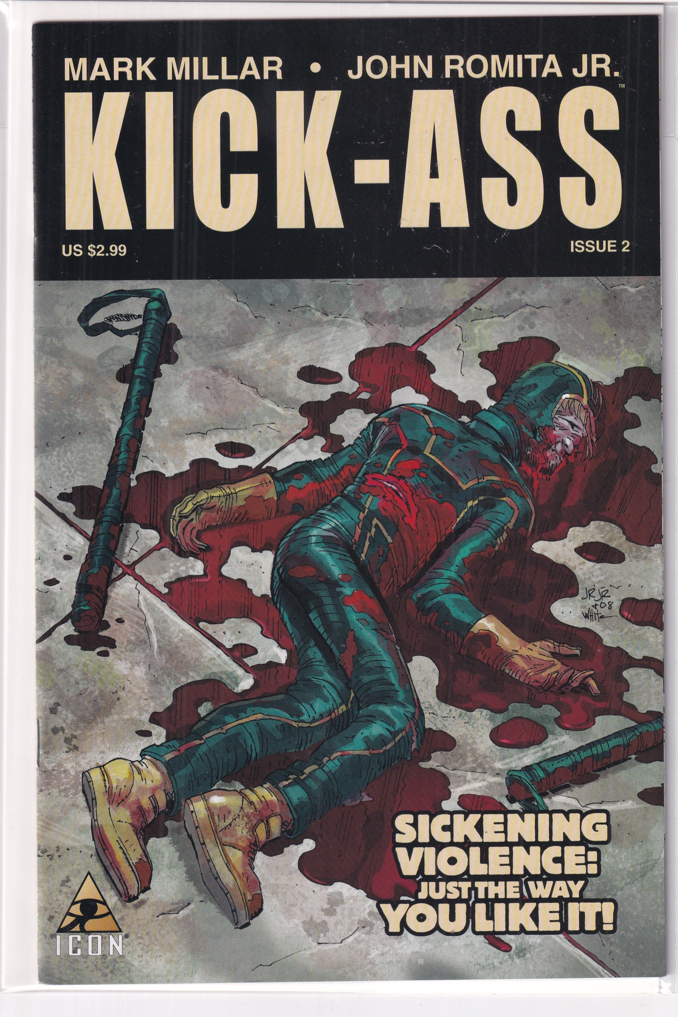 KICK-ASS #2 - Slab City Comics