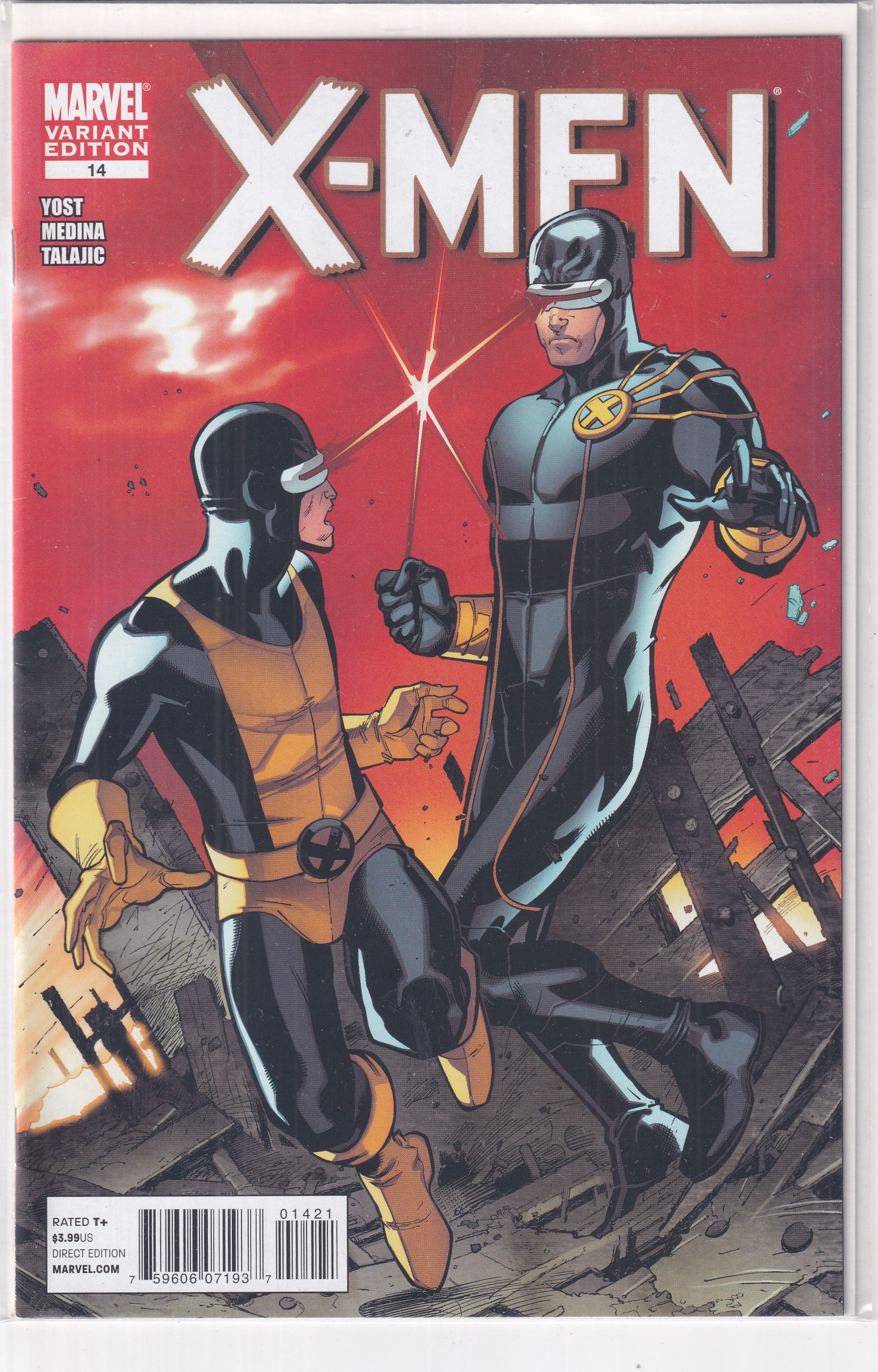 X-MEN #14 VARIANT - Slab City Comics