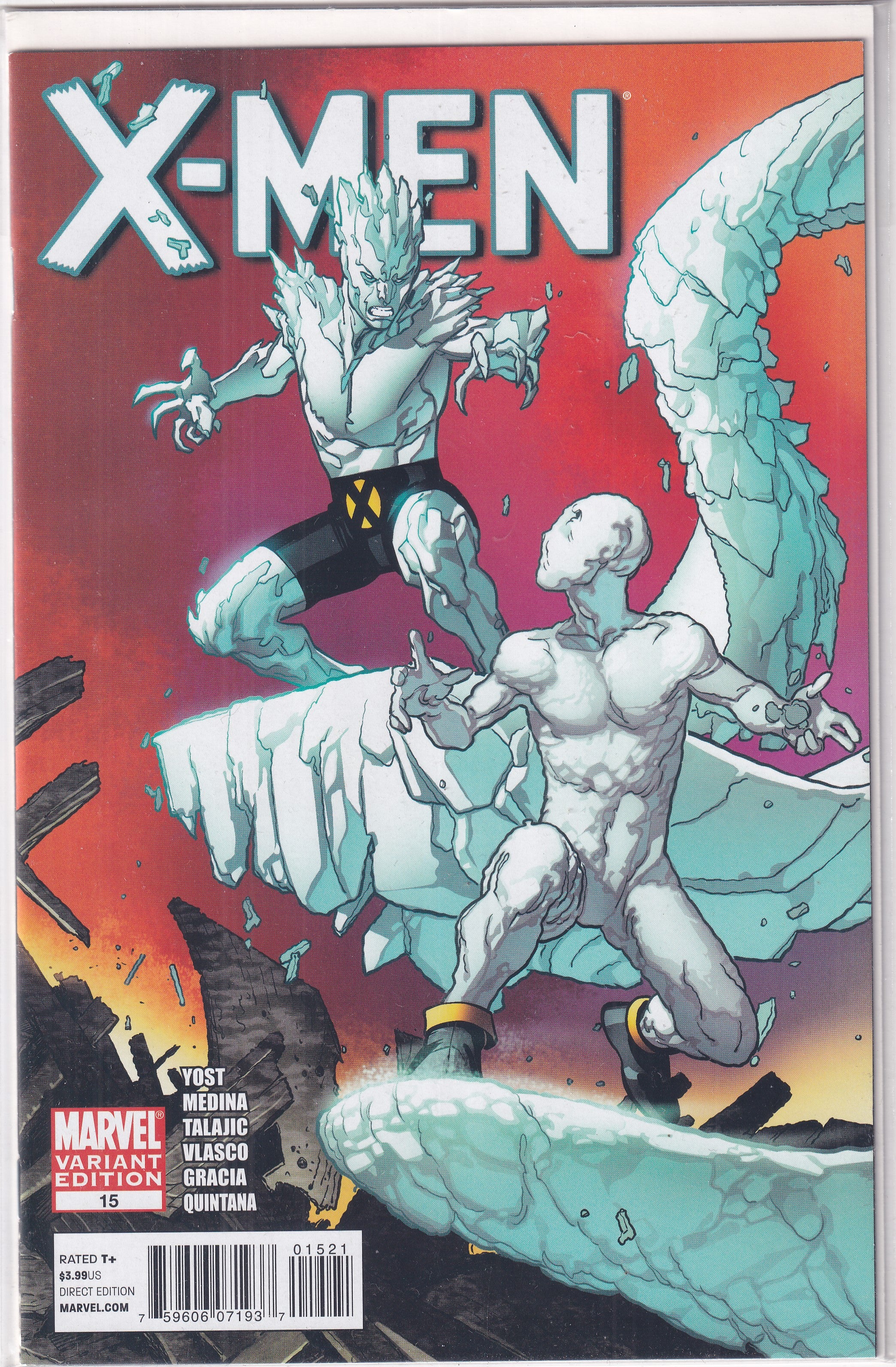 X-MEN #15 VARIANT - Slab City Comics