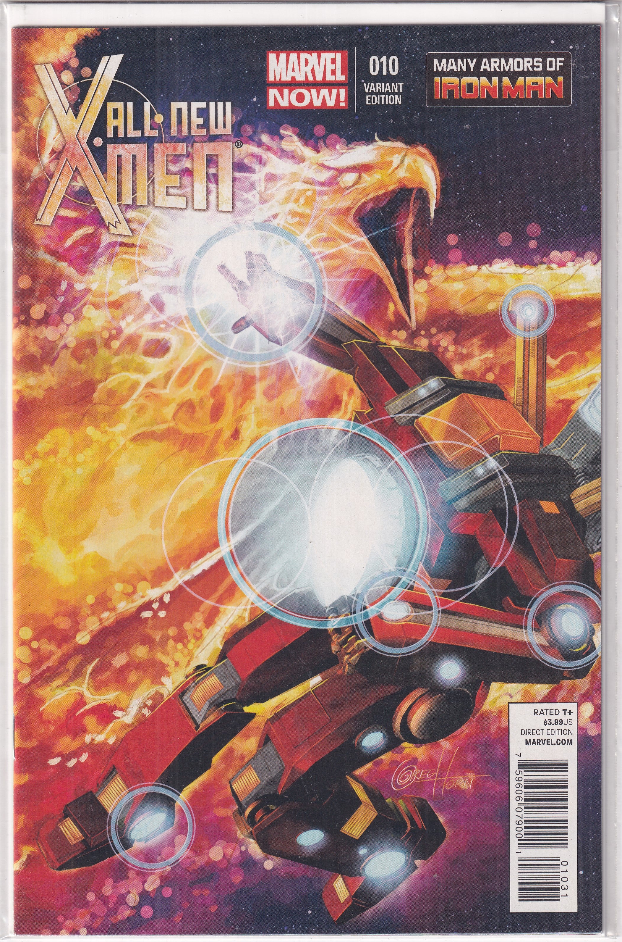 ALL NEW X-MEN #10 VARIANT - Slab City Comics