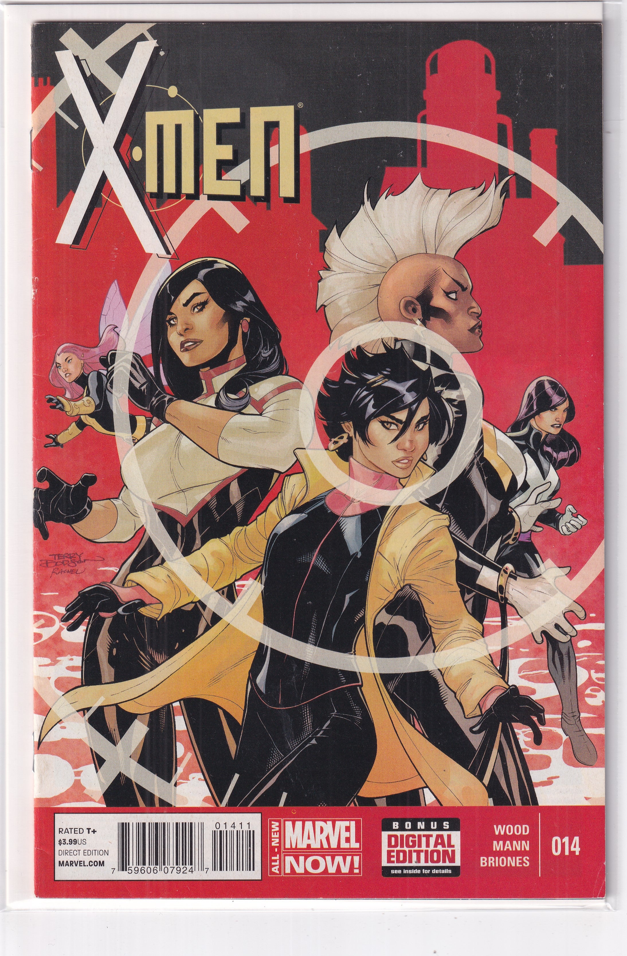 X-MEN #14 - Slab City Comics