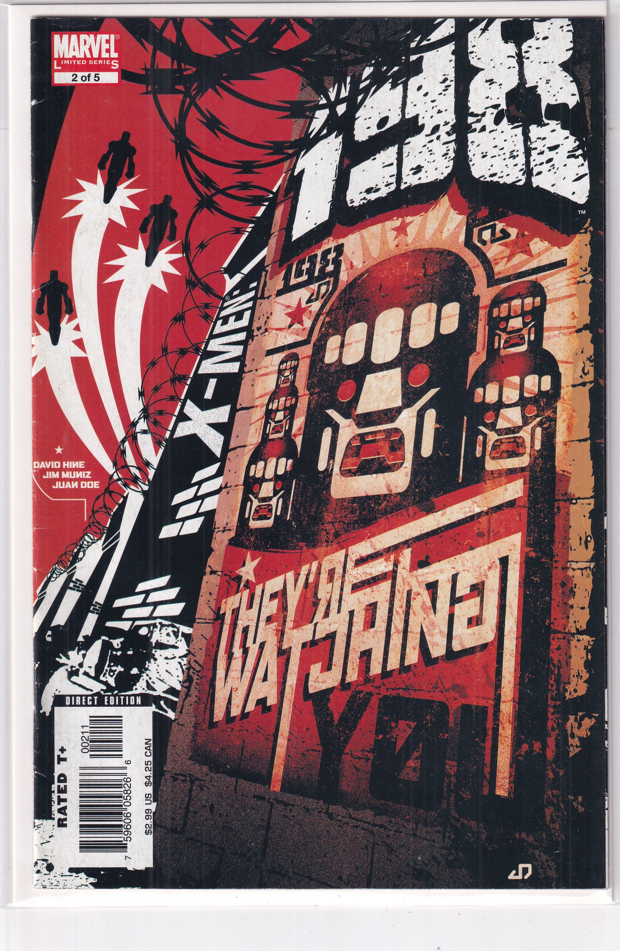 X-MEN #198 - Slab City Comics