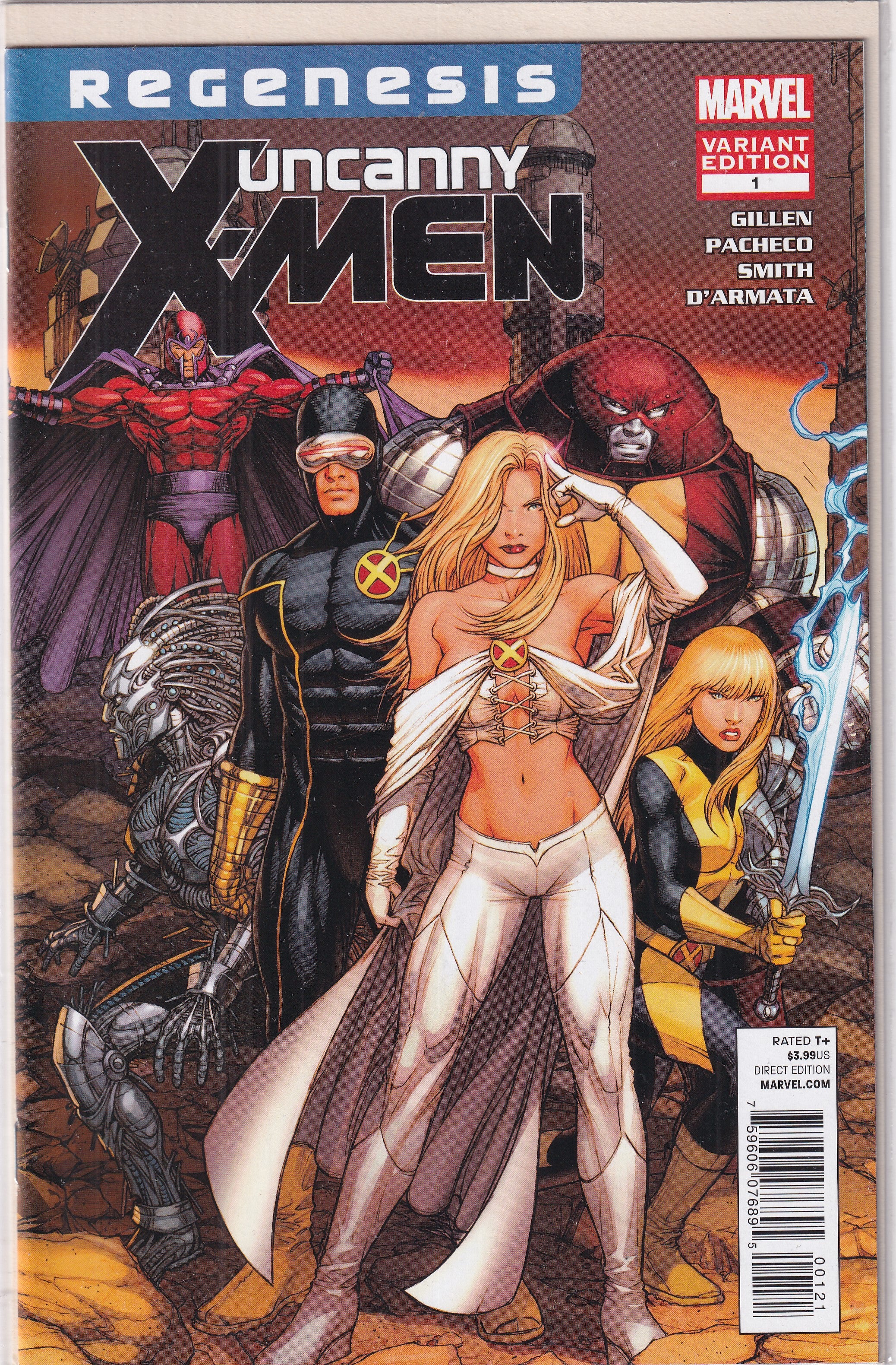 REGENESIS UNCANNY X-MEN #1 - Slab City Comics