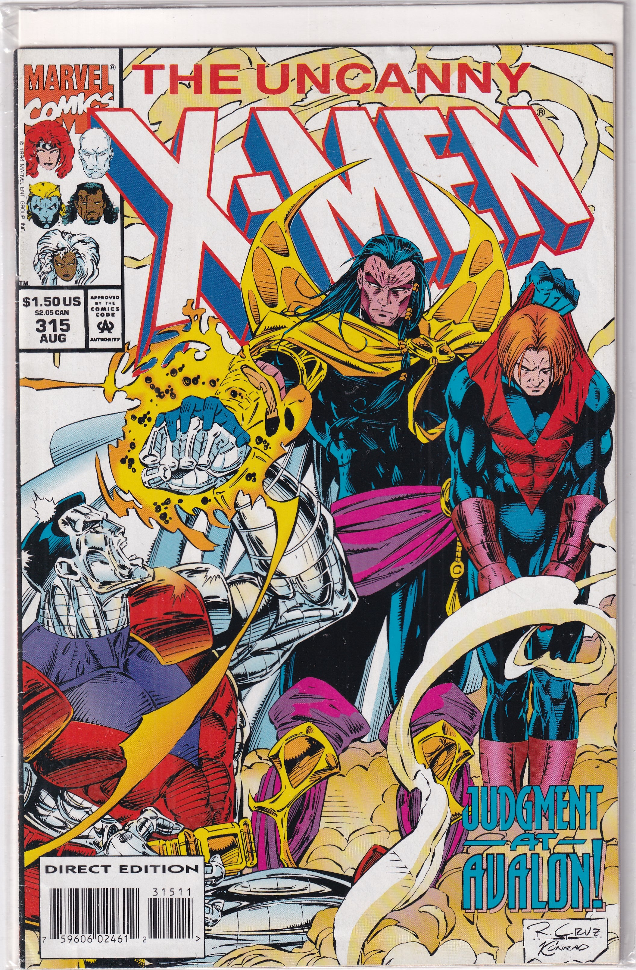 UNCANNY X-MEN #315 - Slab City Comics