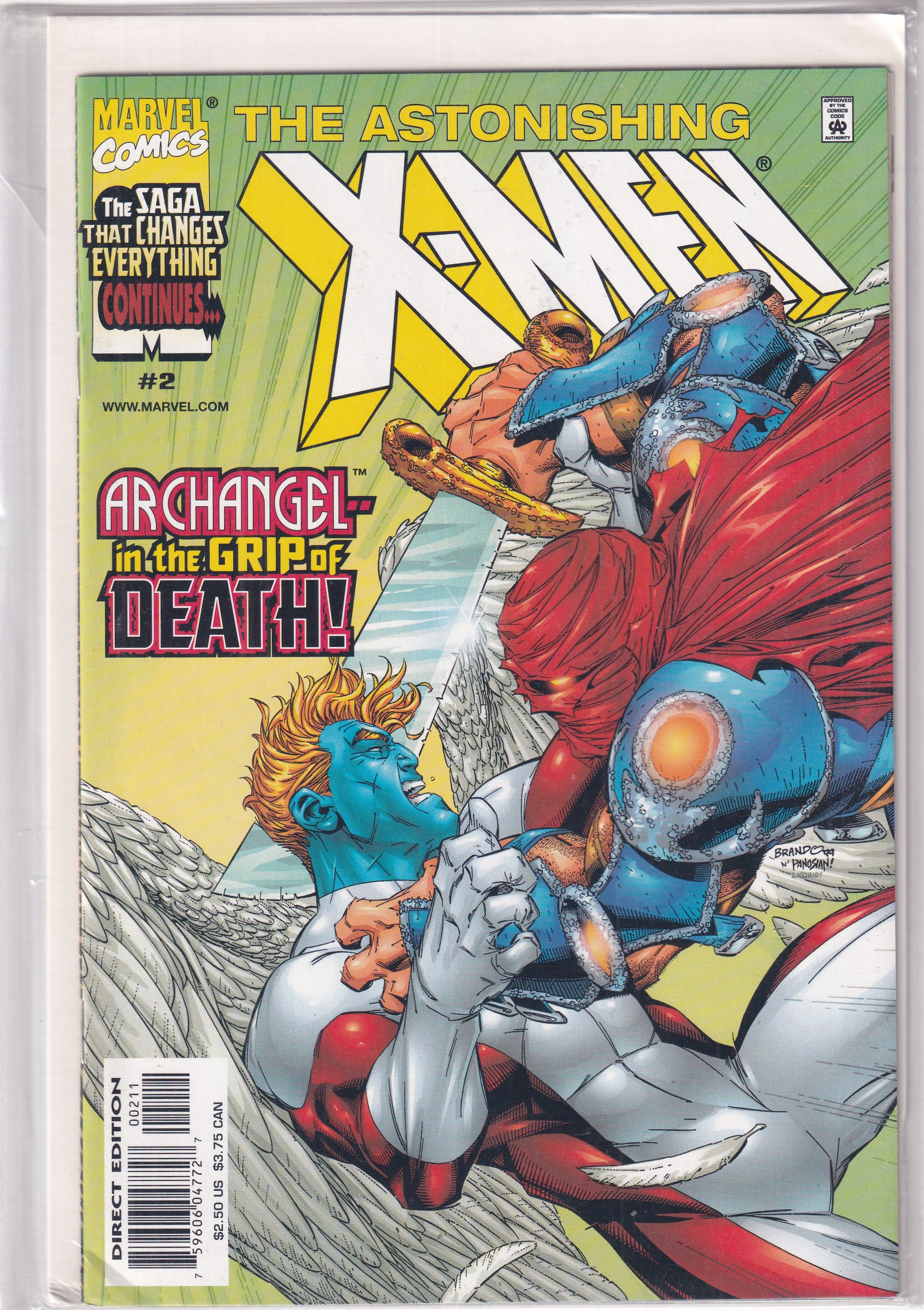 ASTONISHING X-MEN #2 - Slab City Comics