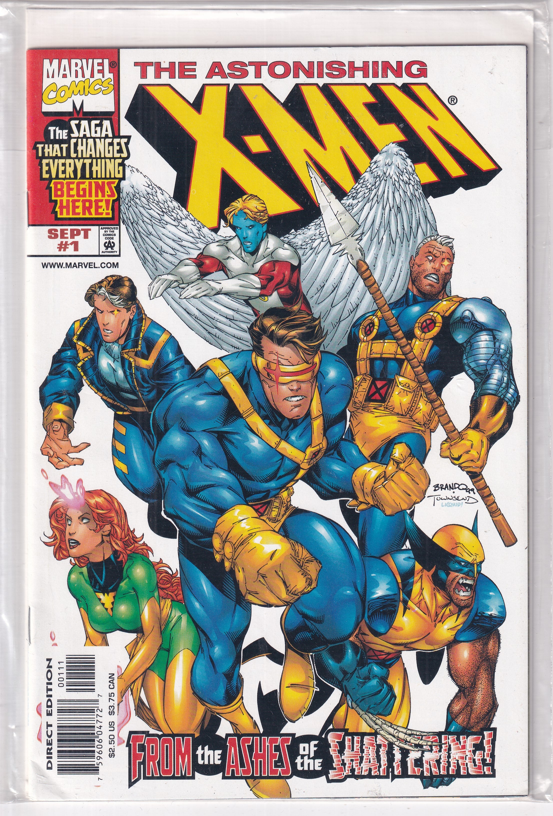 ASTONISHING X-MEN #1 - Slab City Comics