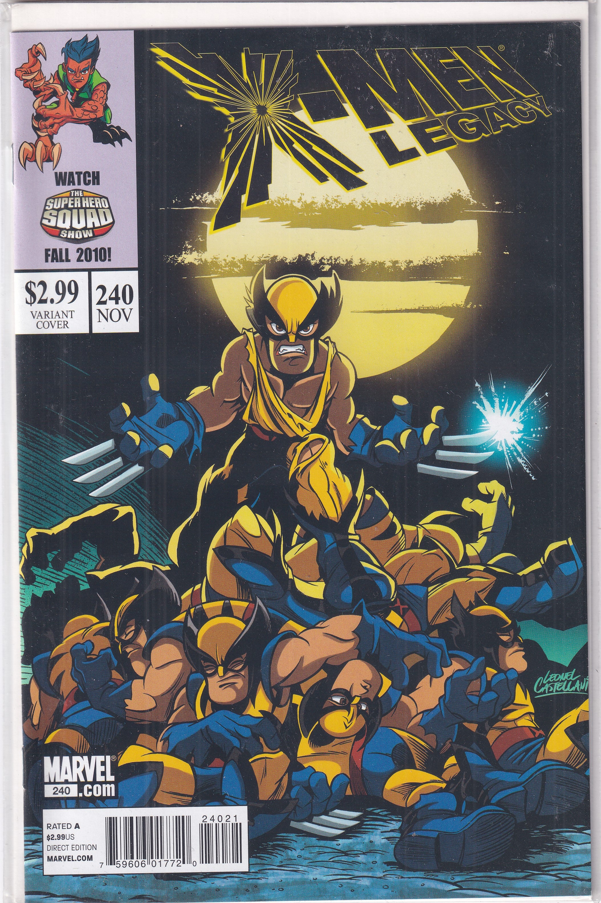 X-MEN LEGACY #240 VARIANT - Slab City Comics