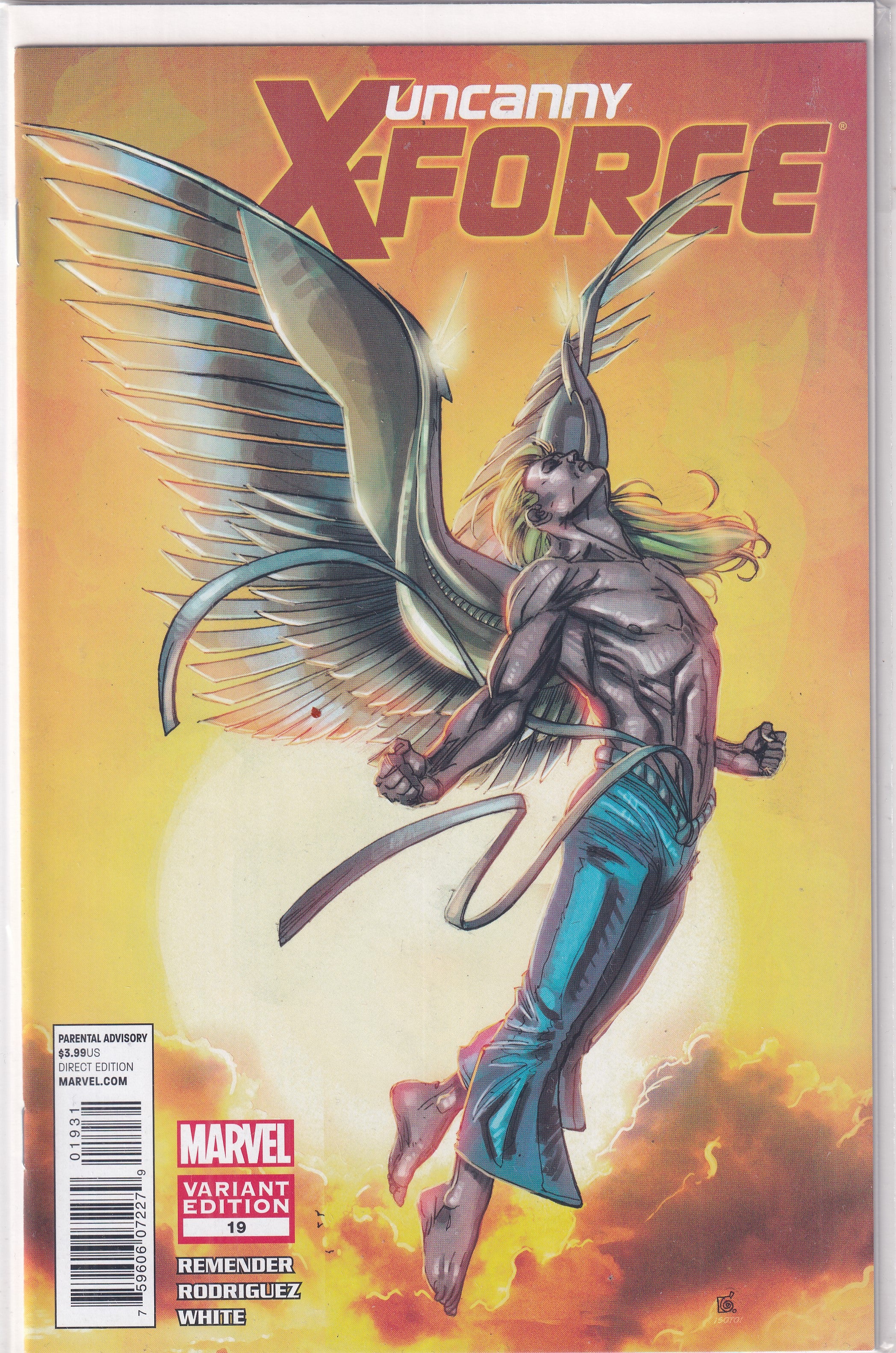 UNCANNY X-FORCE #19 VARIANT - Slab City Comics