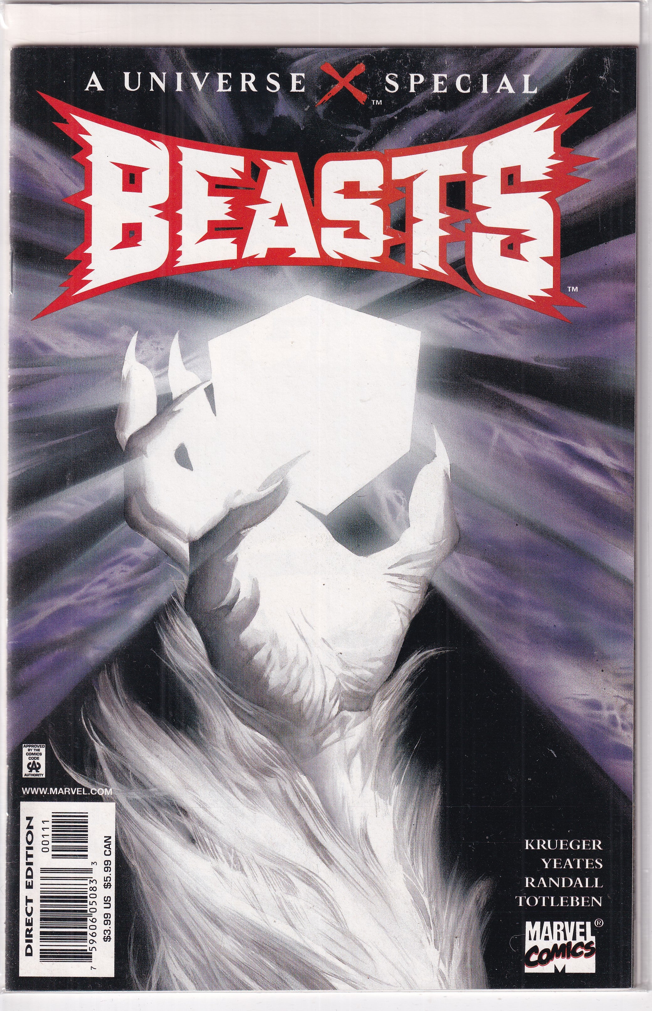 UNIVERSE X SPECIAL BEASTS - Slab City Comics