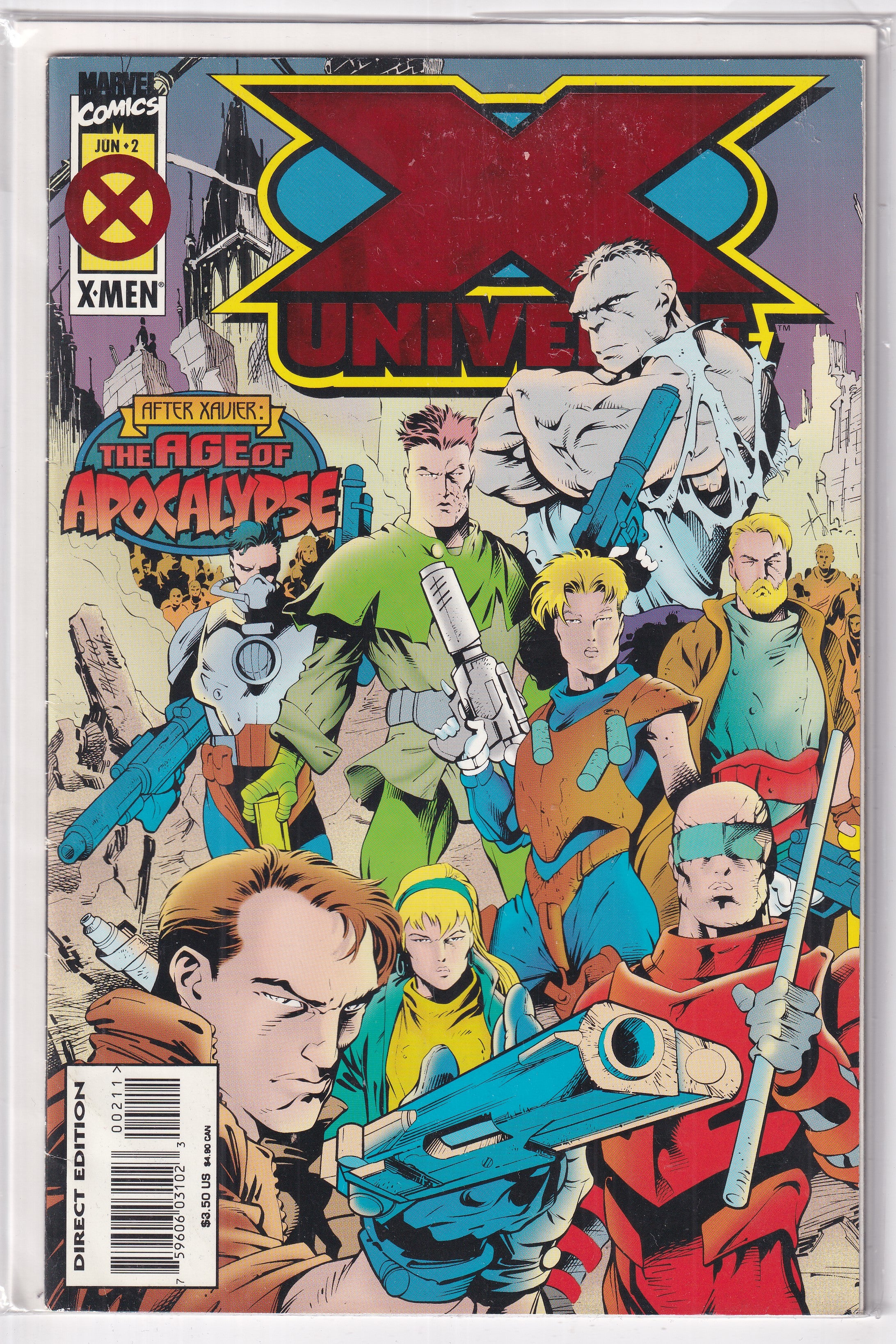 X UNIVERSE #2 - Slab City Comics