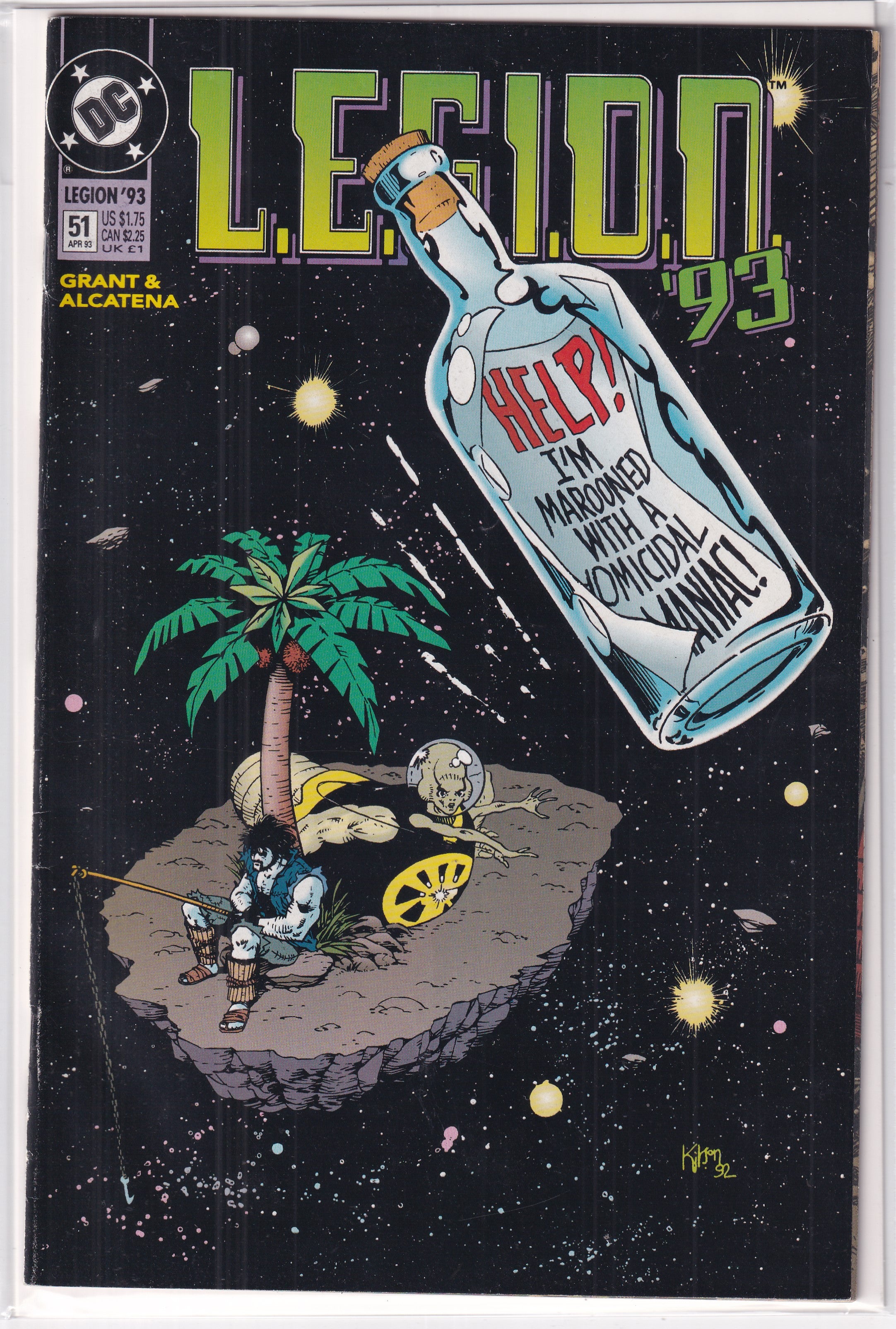 L.E.G.I.O.N.93 #51 - Slab City Comics