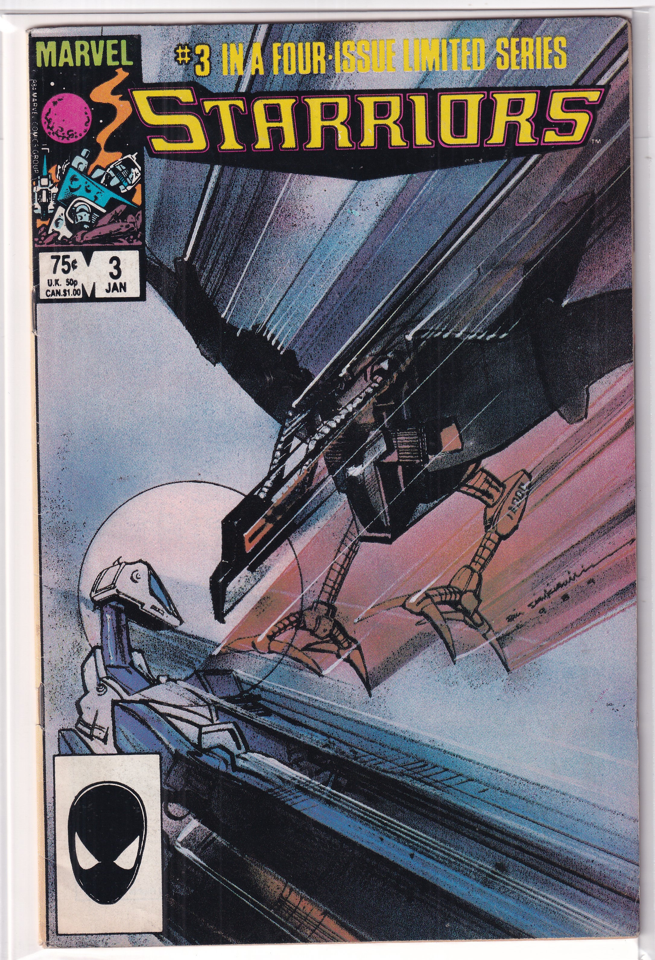 STARRIORS #3 - Slab City Comics