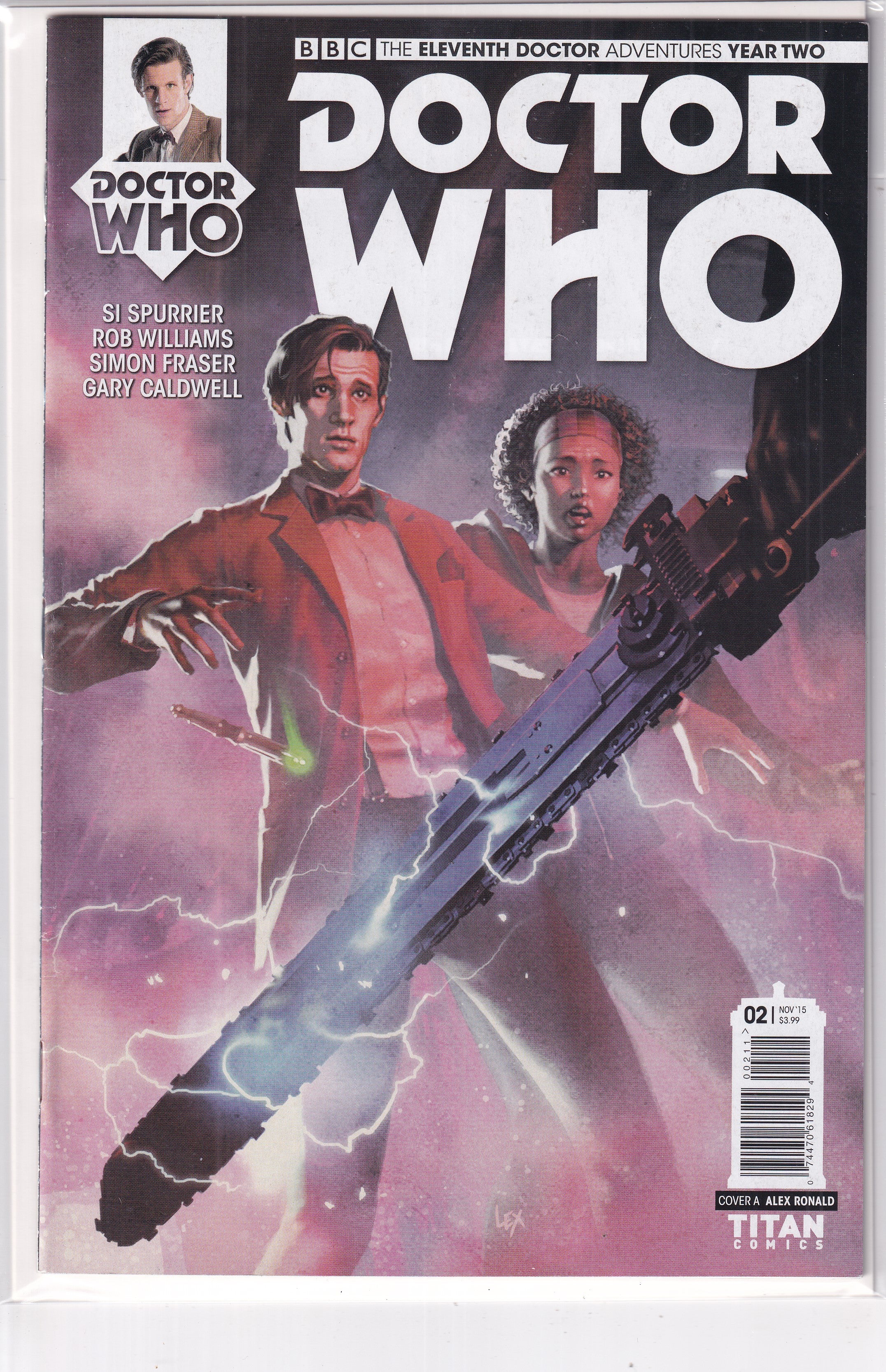 DOCTOR WHO #2 - Slab City Comics