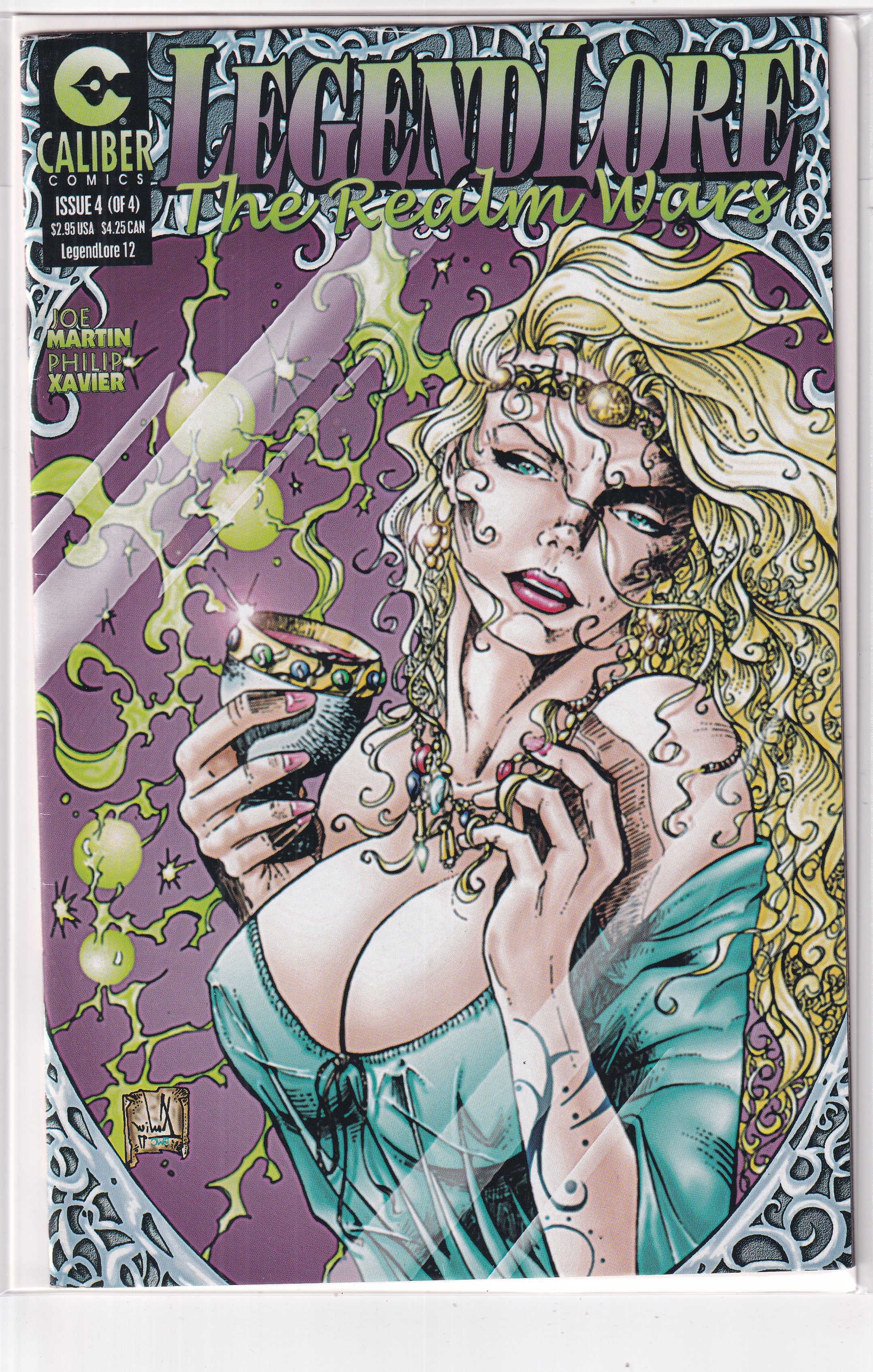 LEGENDLORE THE REALM WARS #4 - Slab City Comics