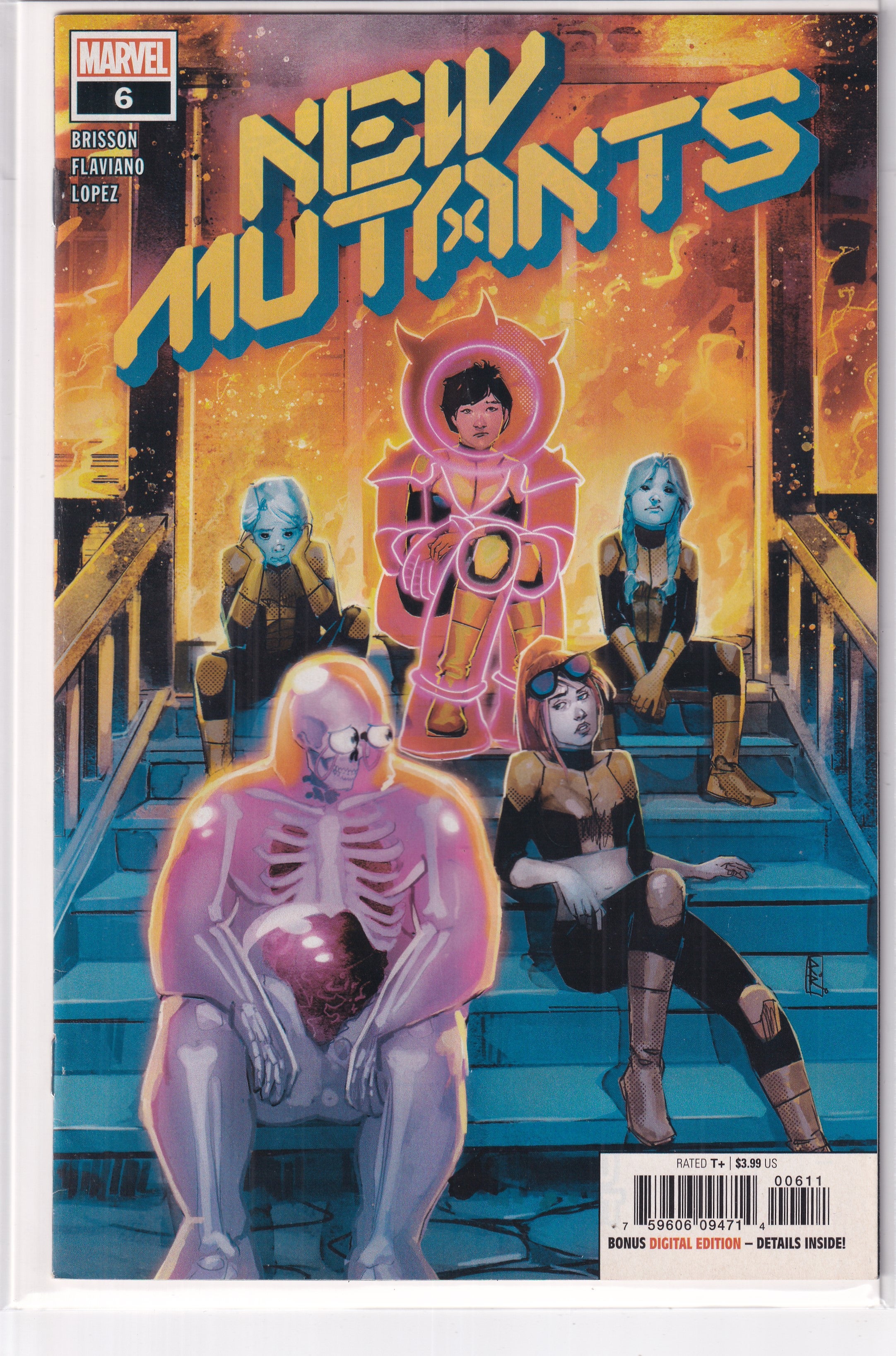 NEW MUTANTS #6 - Slab City Comics