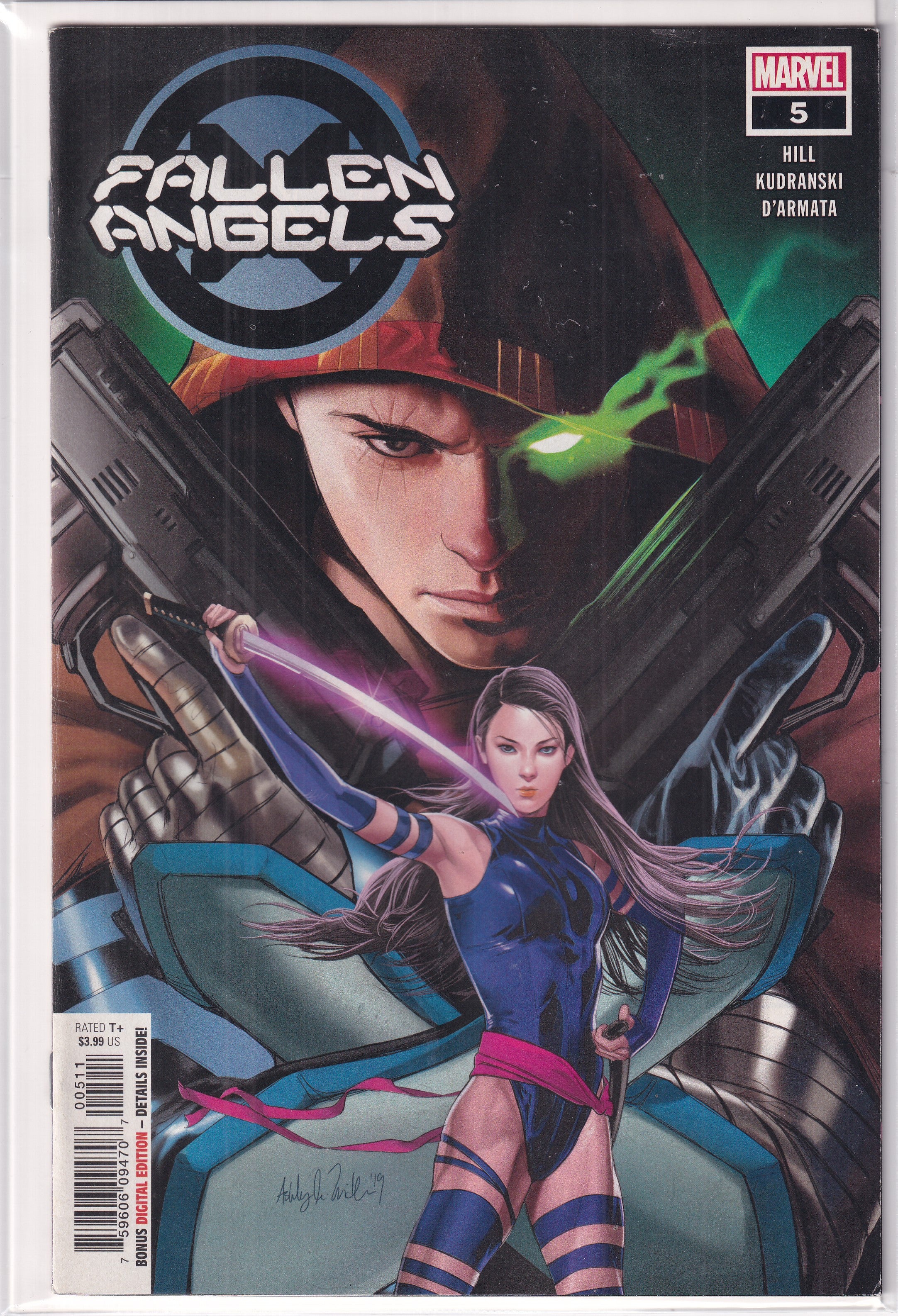 FALLEN ANGEL #5 - Slab City Comics
