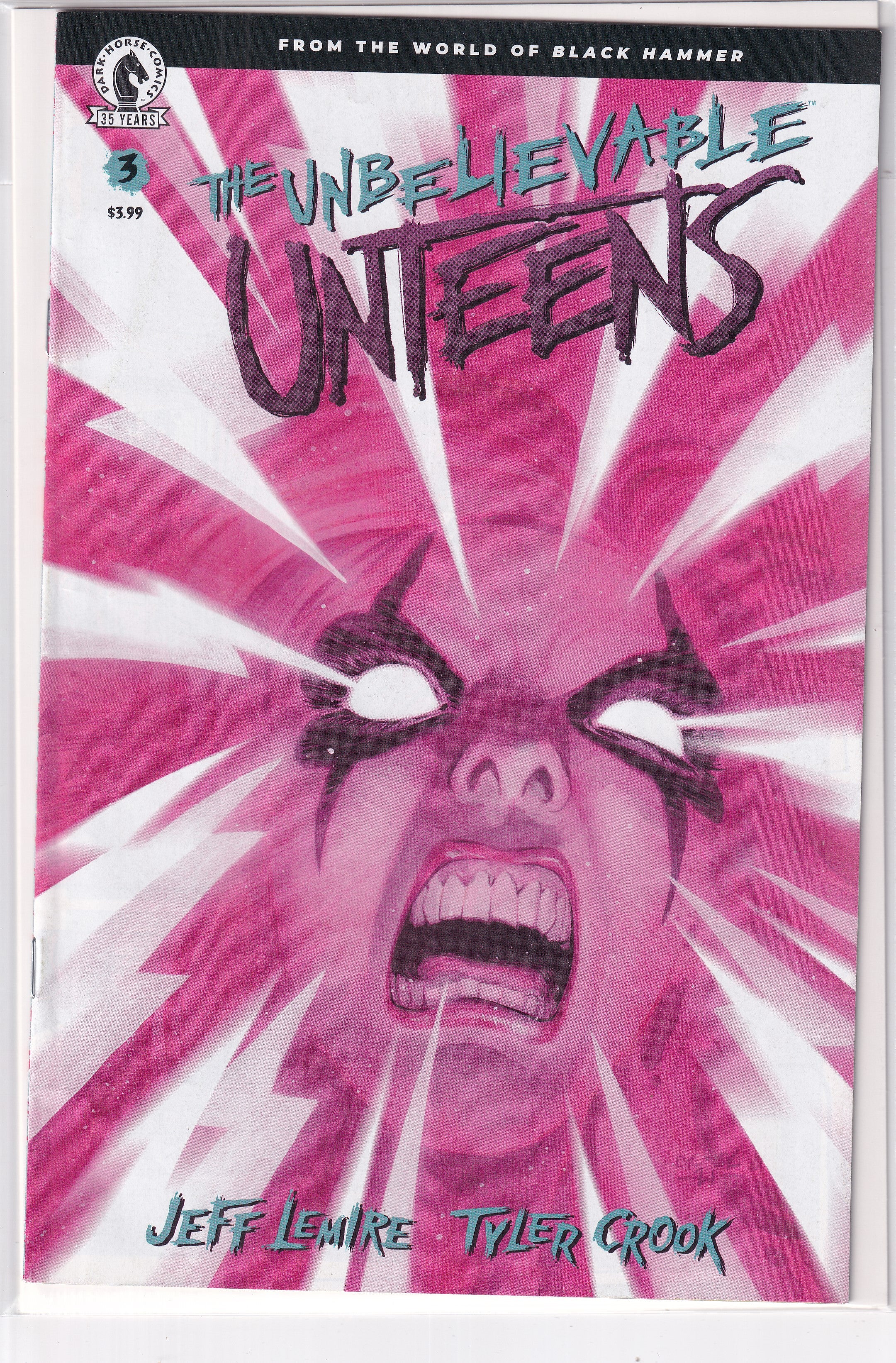 UNBELIEVABLE UNTEENS #3 - Slab City Comics