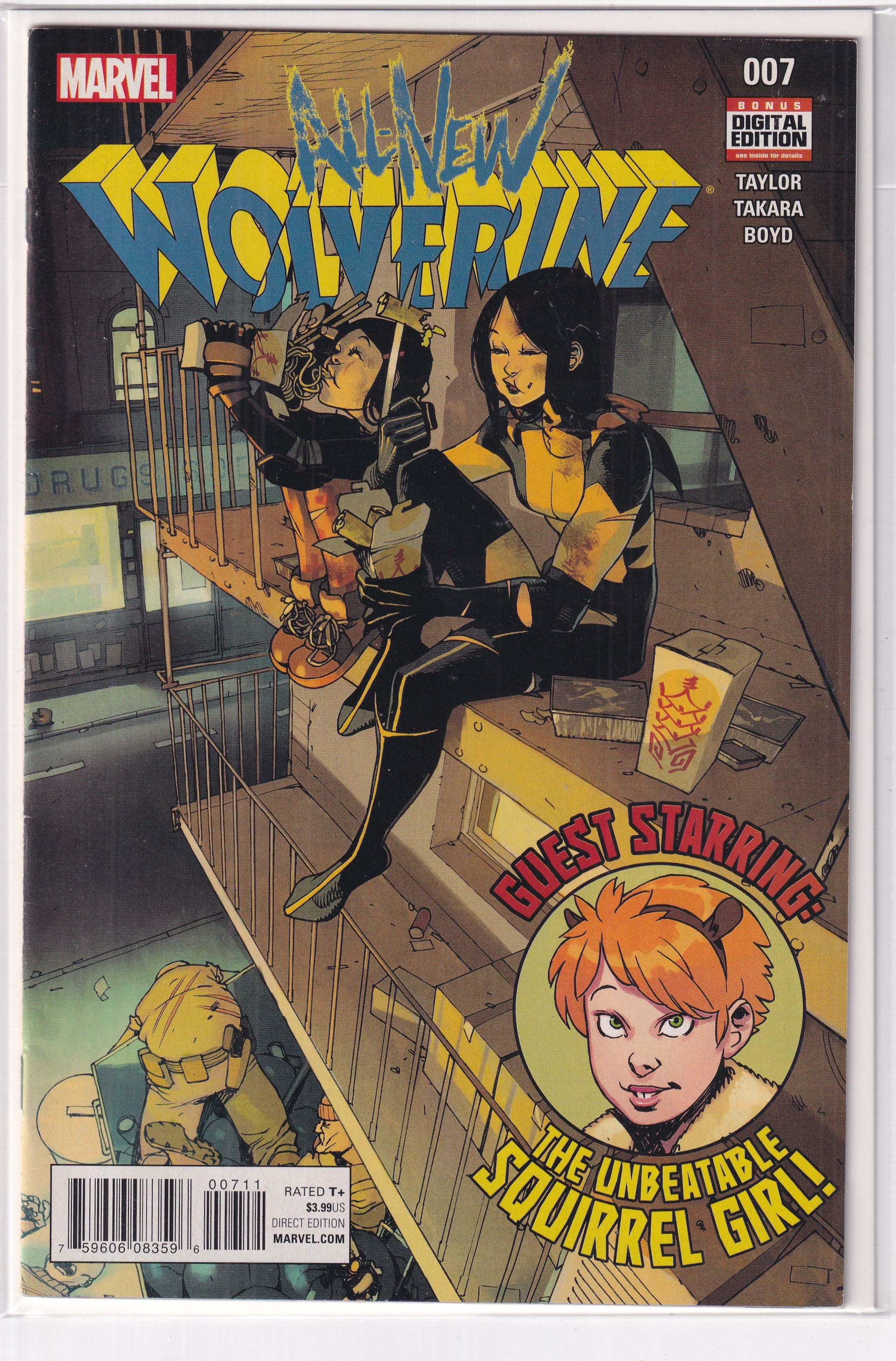 ALL-NEW WOLVERINE #7 - Slab City Comics