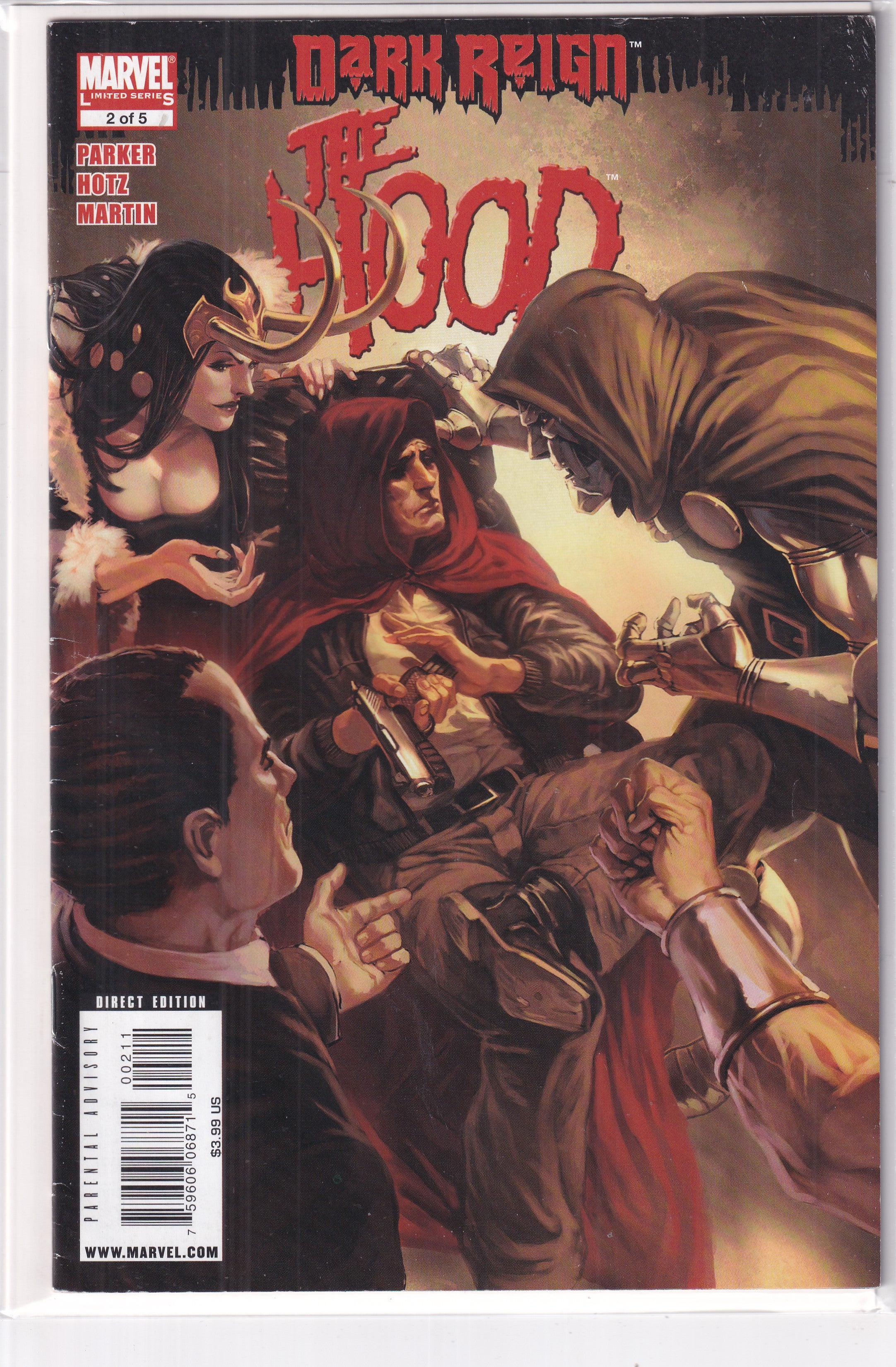 DARK REIGN THE HOOD #2 - Slab City Comics