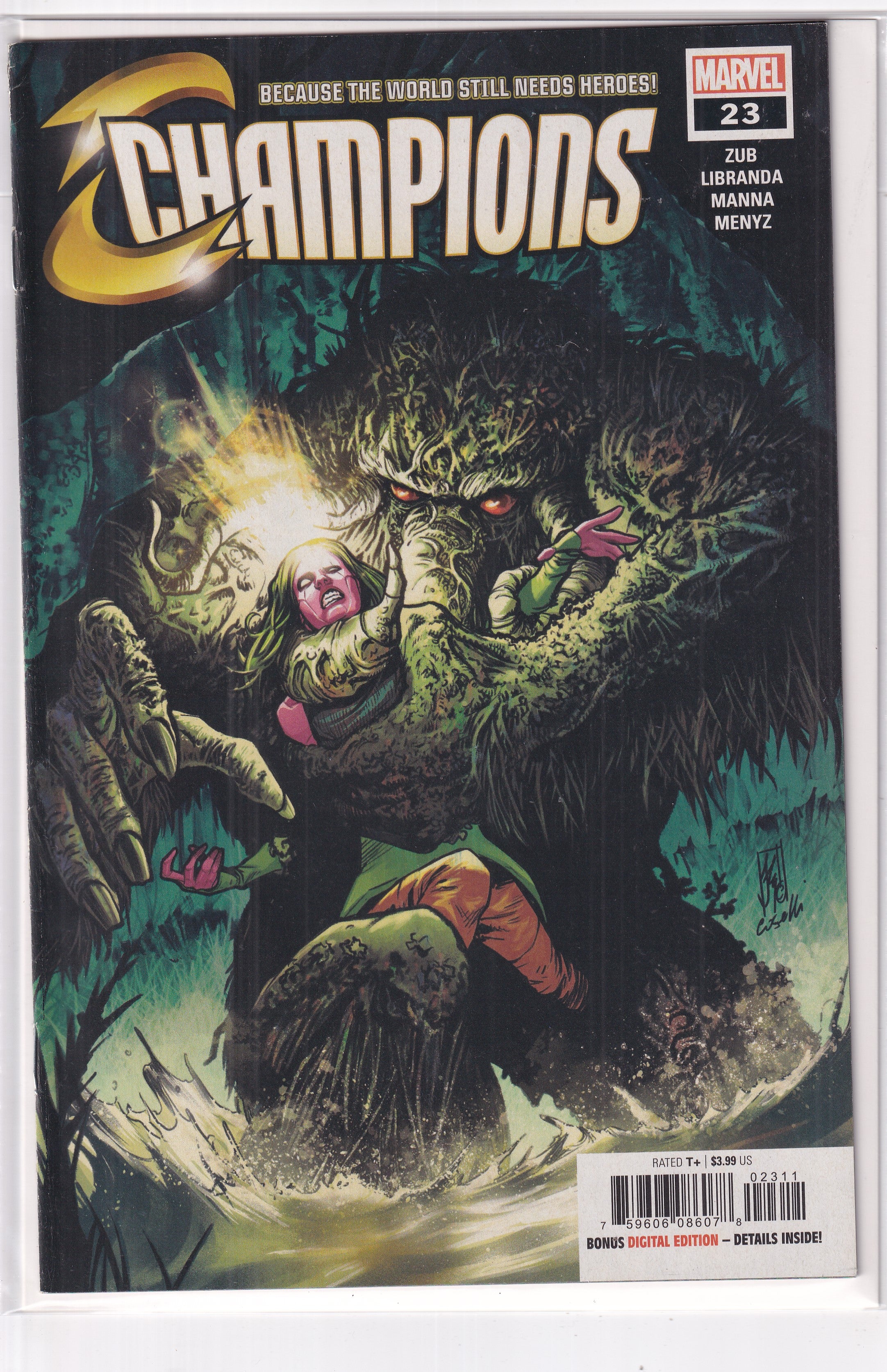 CHAMPIONS #23 - Slab City Comics