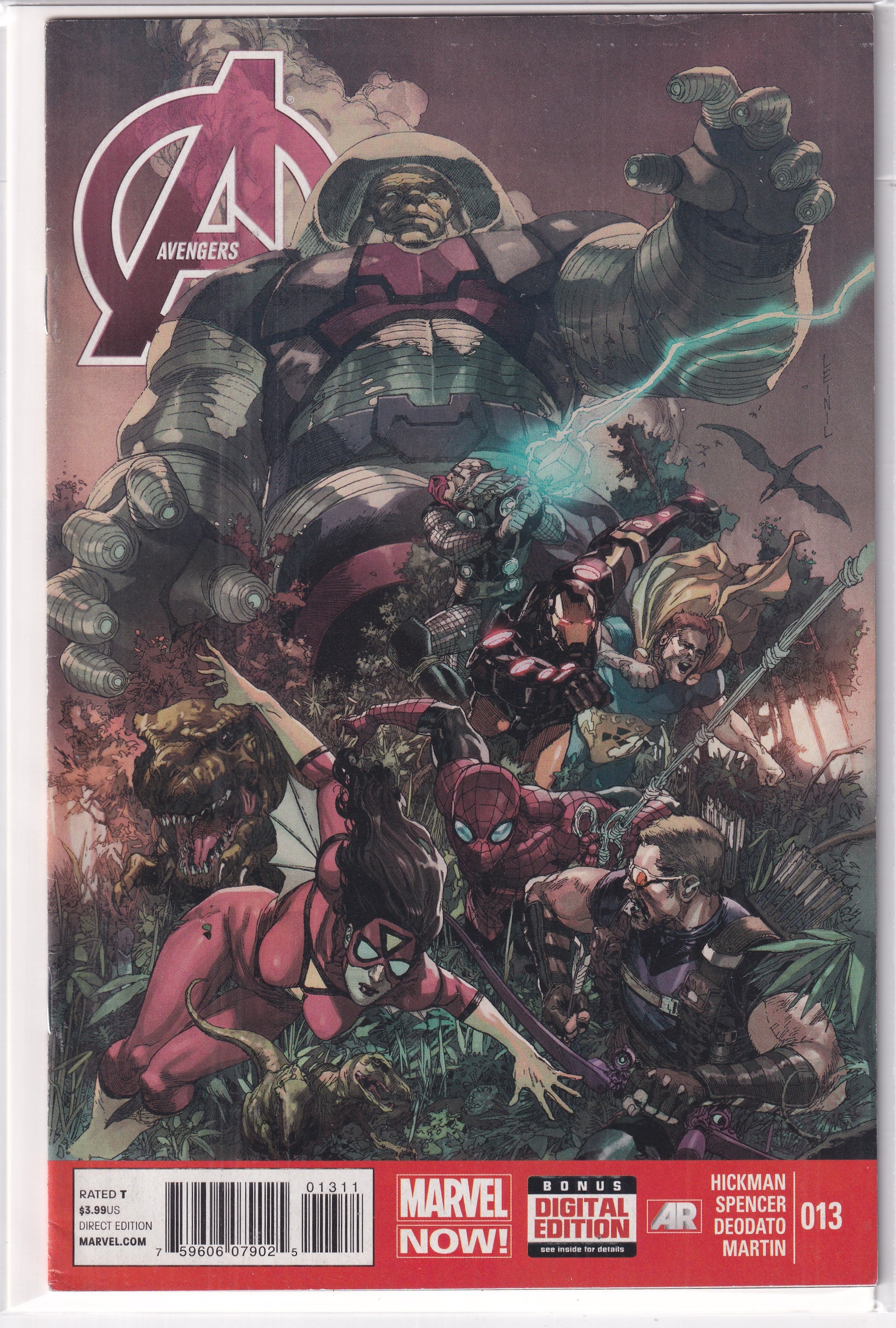 AVENGERS #13 - Slab City Comics