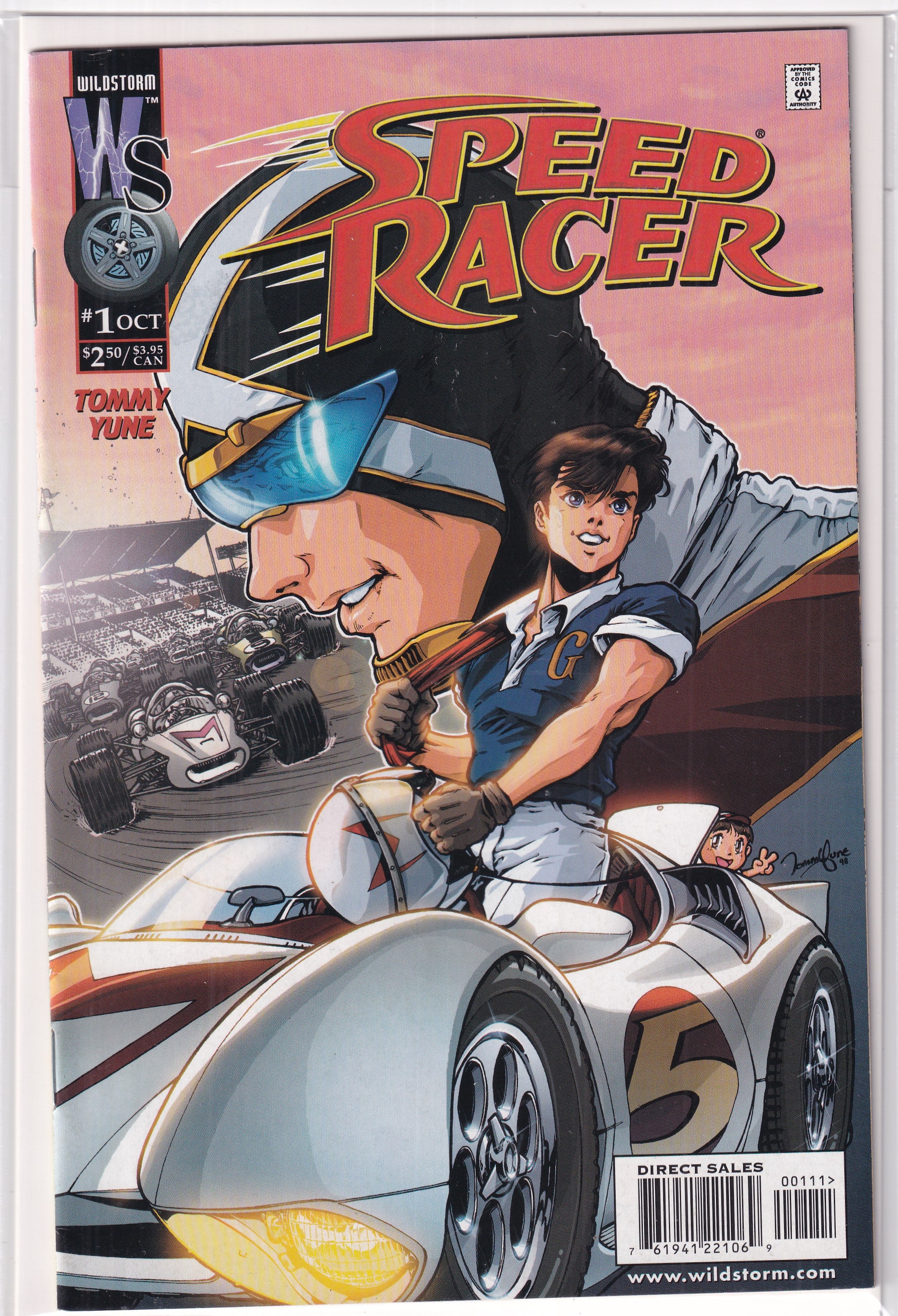 SPEED RACER #1 - Slab City Comics