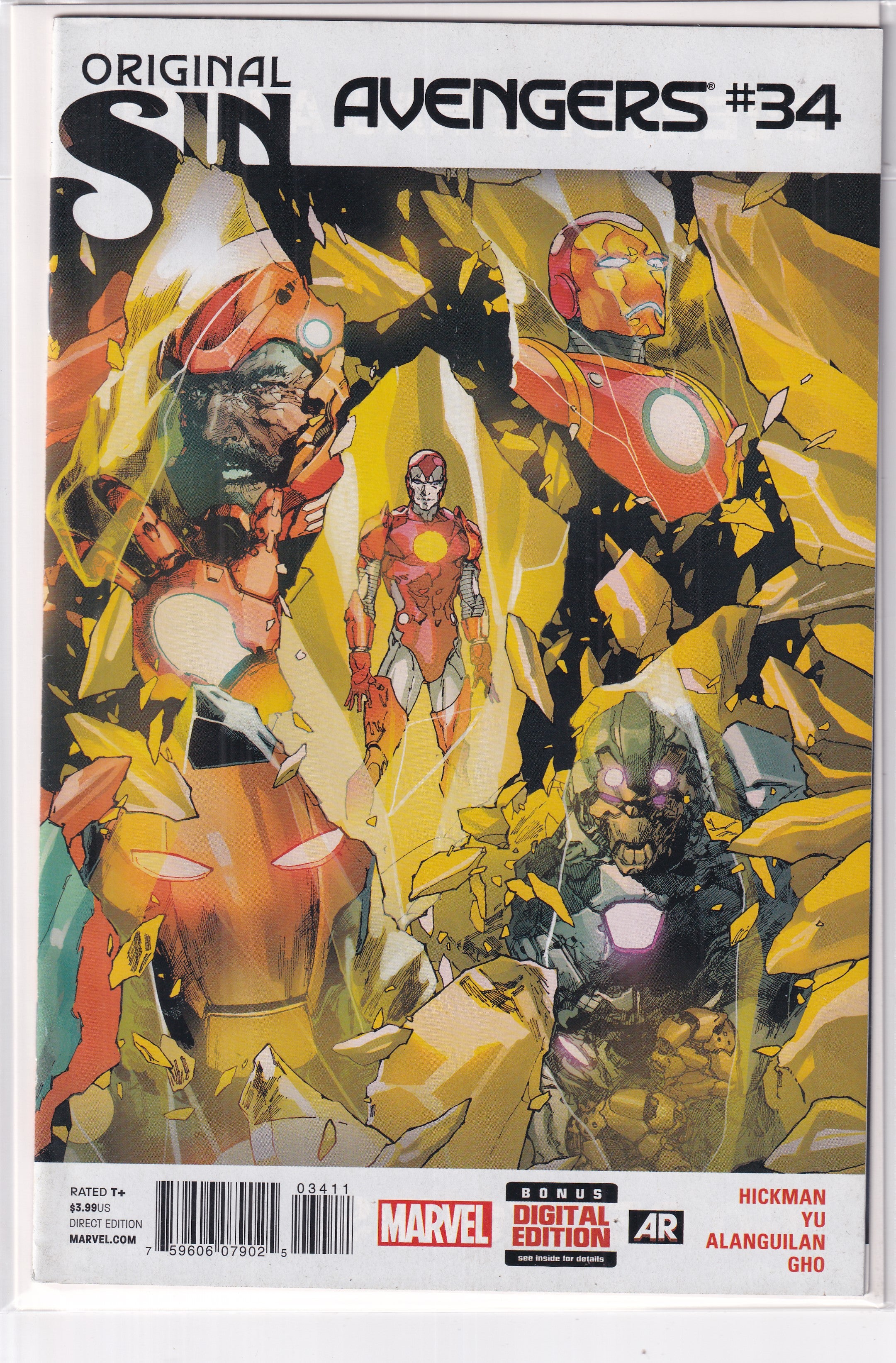 ORIGINAL SIN AVENGERS #34 - Slab City Comics