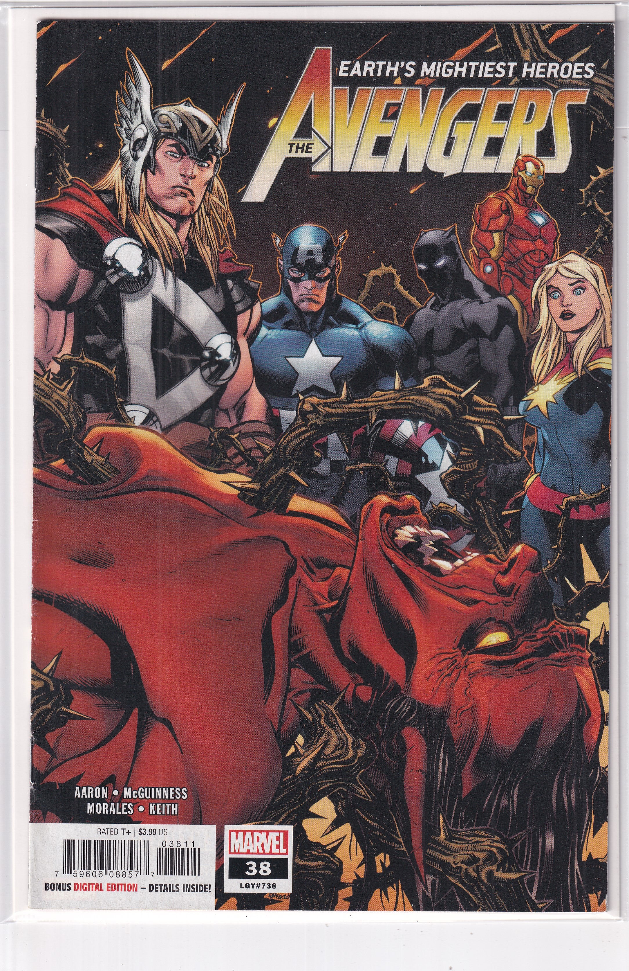 EARTH'S MIGHTIEST HEROES AVENGERS #38 - Slab City Comics