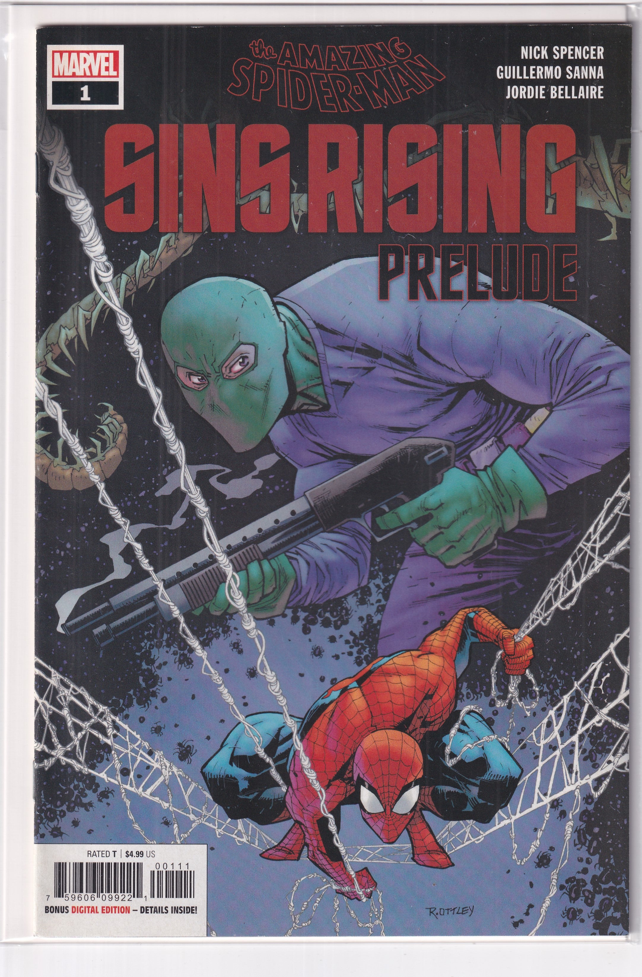 AMAZING SPIDER-MAN SINS RISING PRELUDE #1 - Slab City Comics
