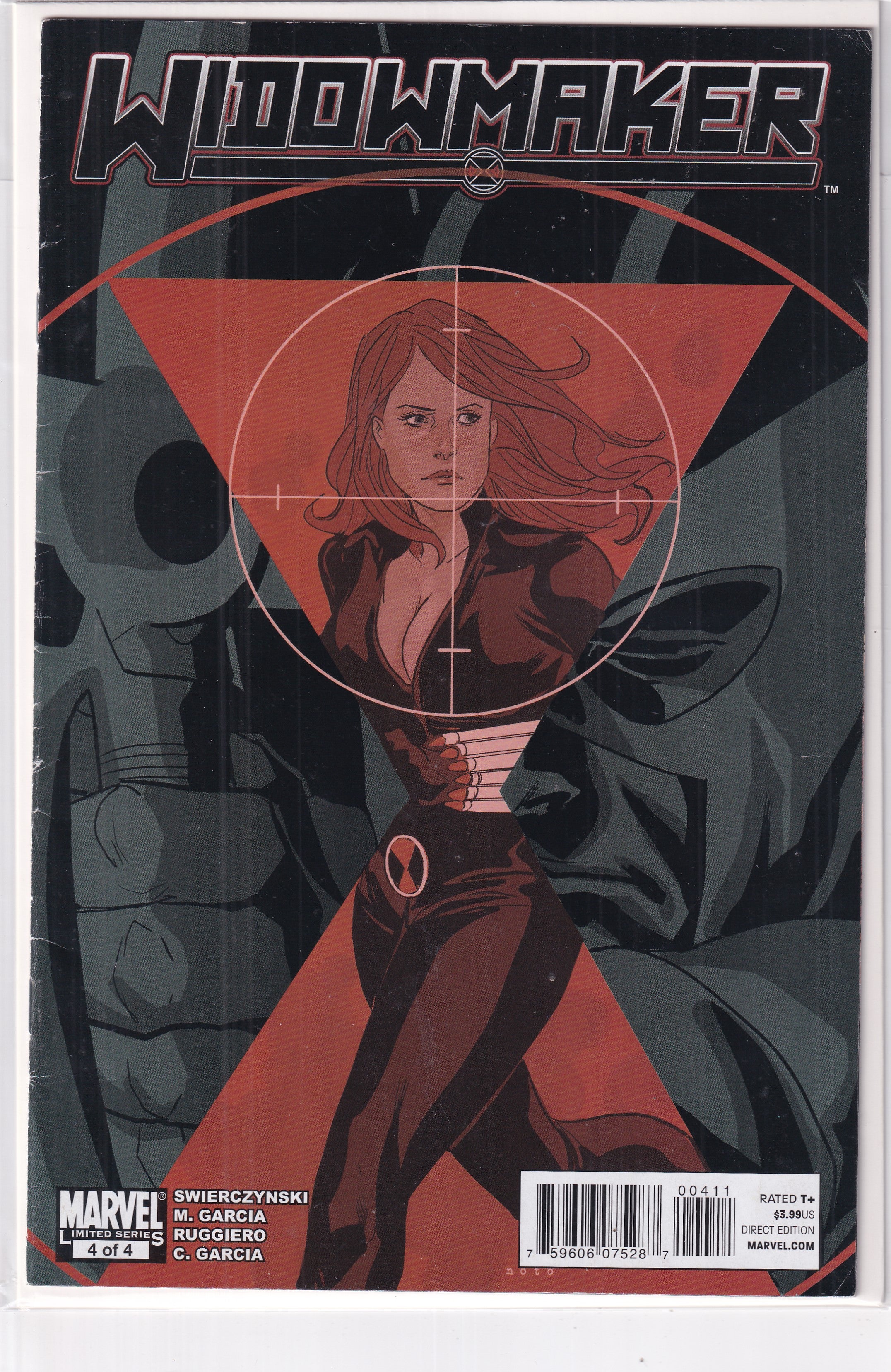 WIDOWMAKER #4 - Slab City Comics