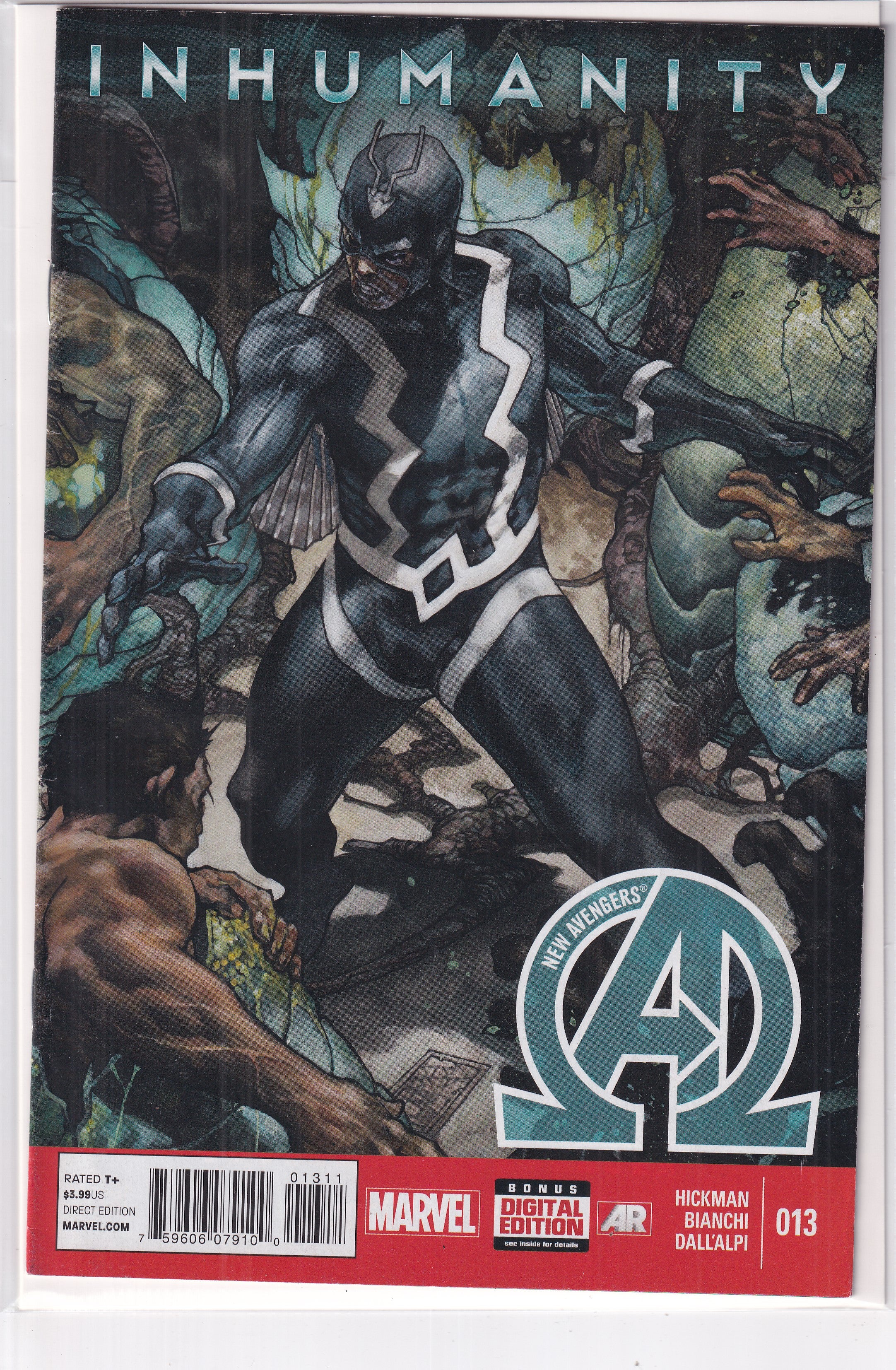 INHUMANITY #13 - Slab City Comics