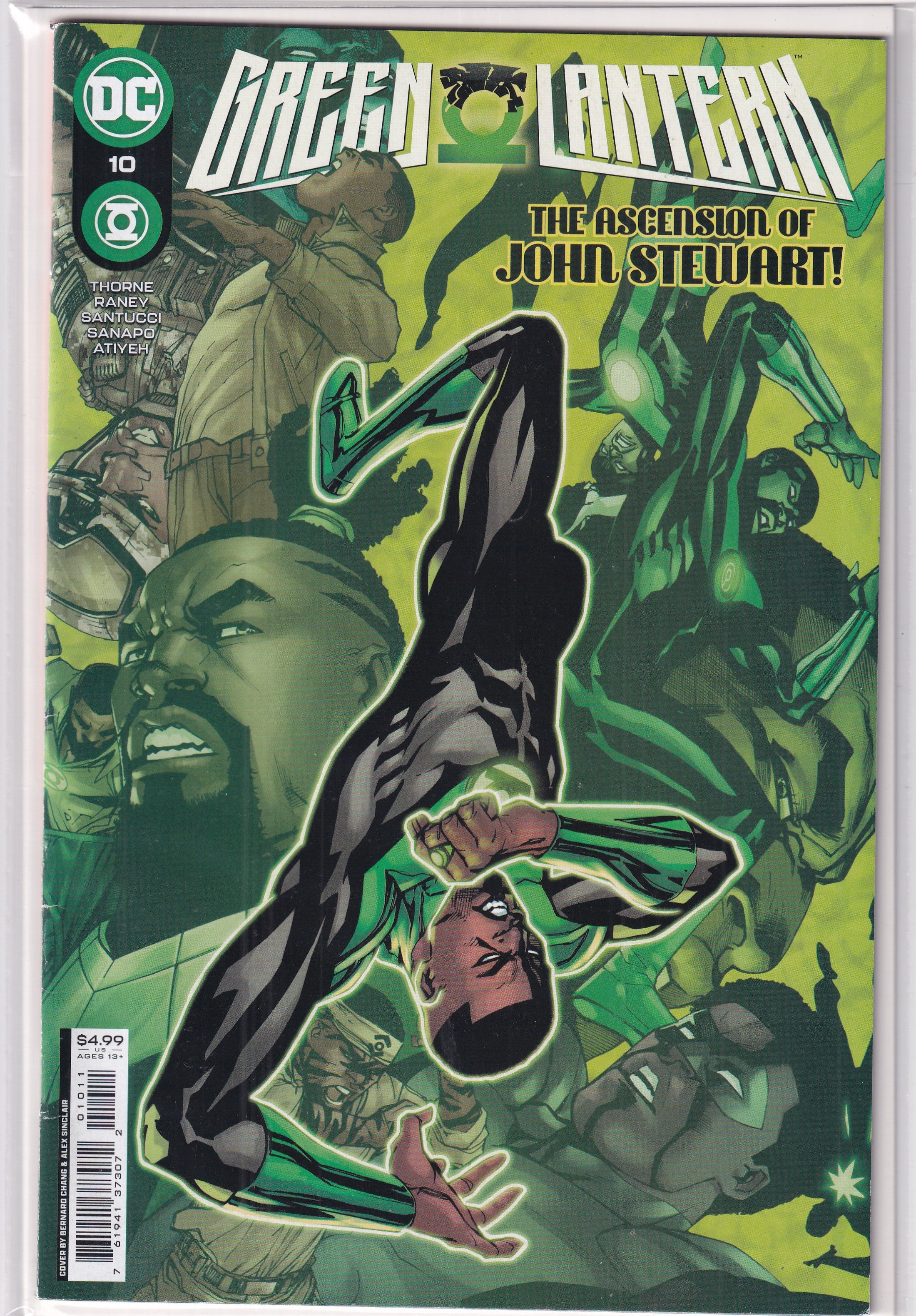GREEN LANTERN ASCENSION OF JOHN STEWART #10 - Slab City Comics
