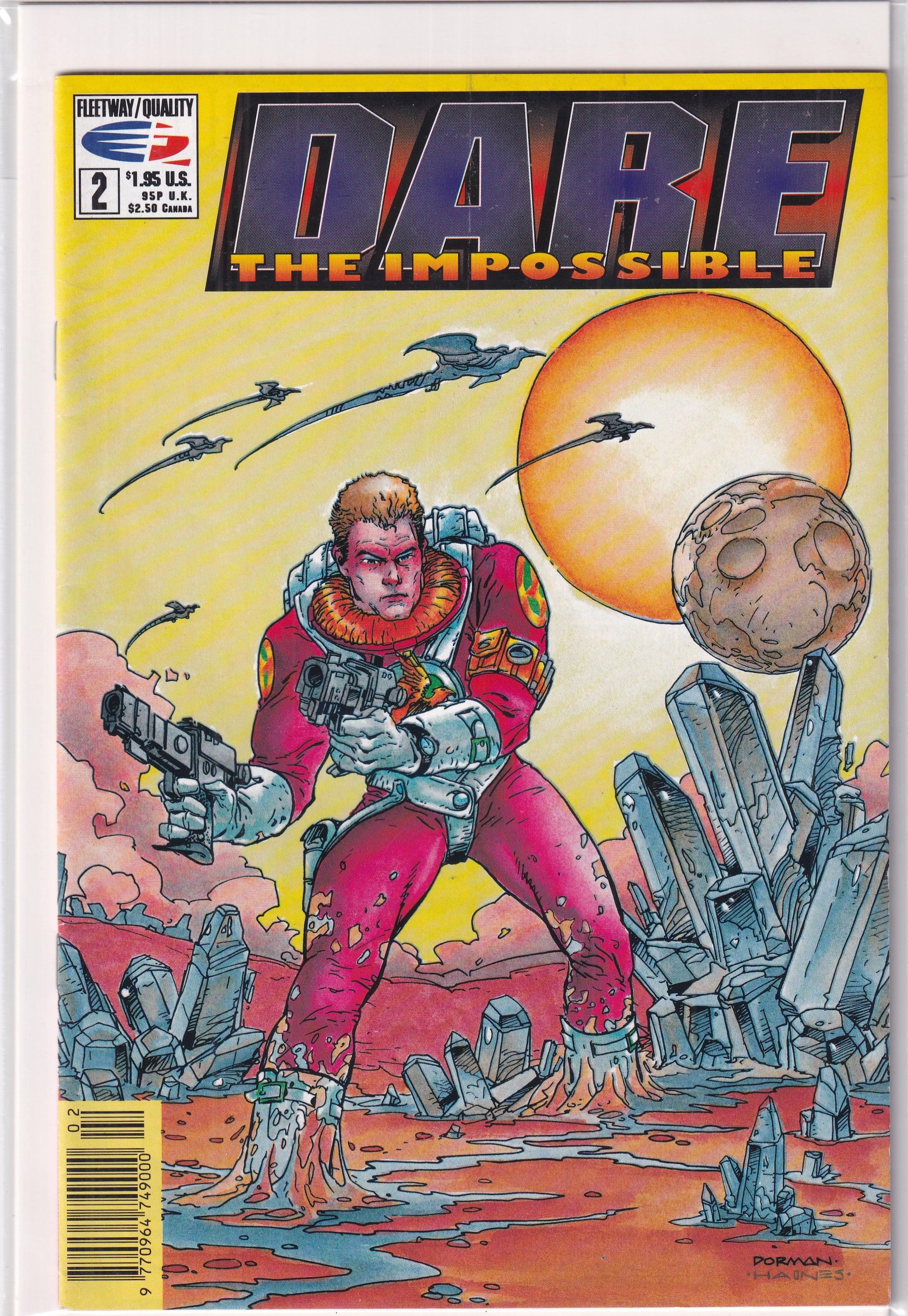 DARE THE IMPOSSIBLE #2 - Slab City Comics
