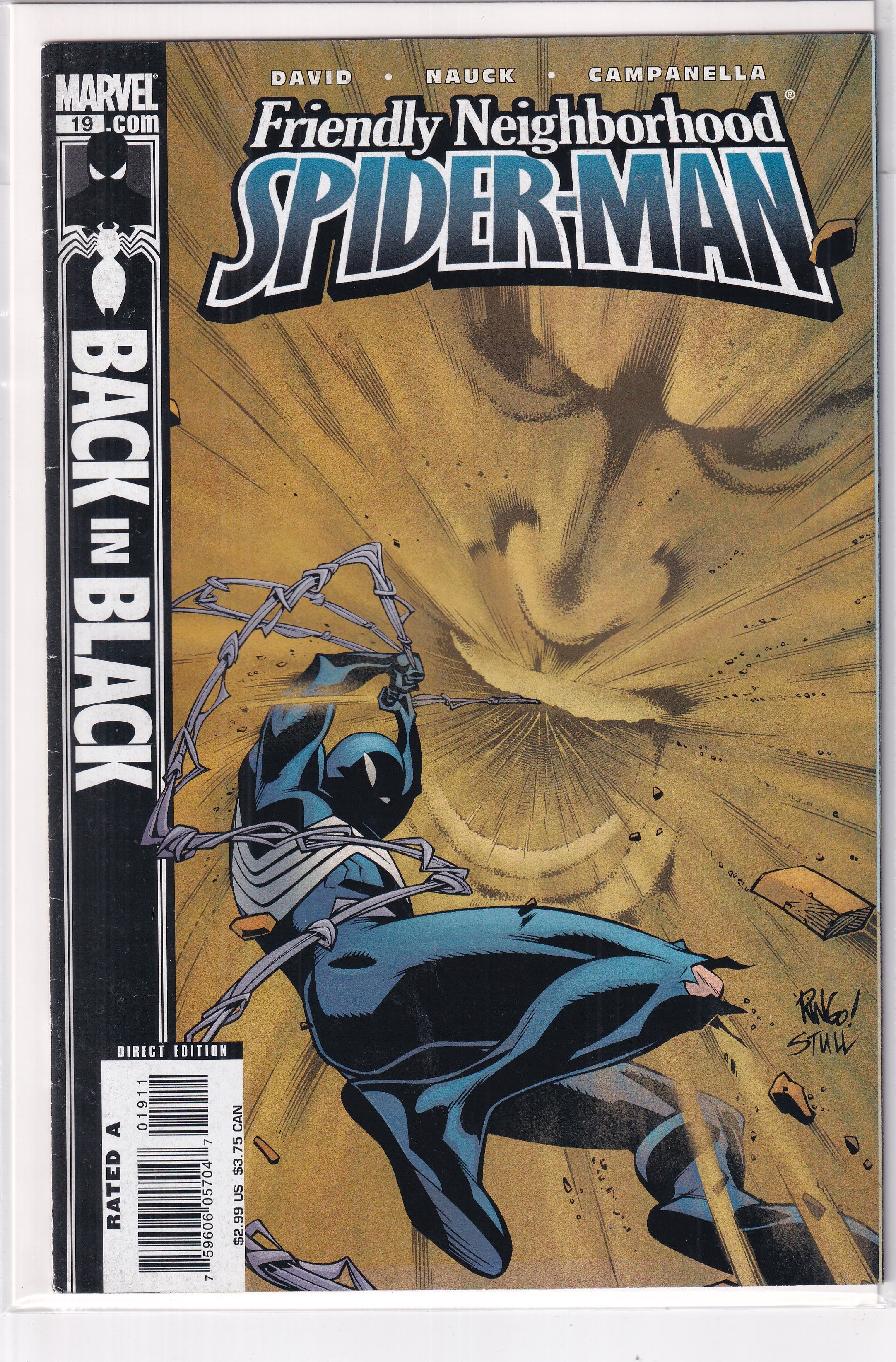 FRIENDLY NEIGHBORHOOD SPIDER-MAN #19 - Slab City Comics