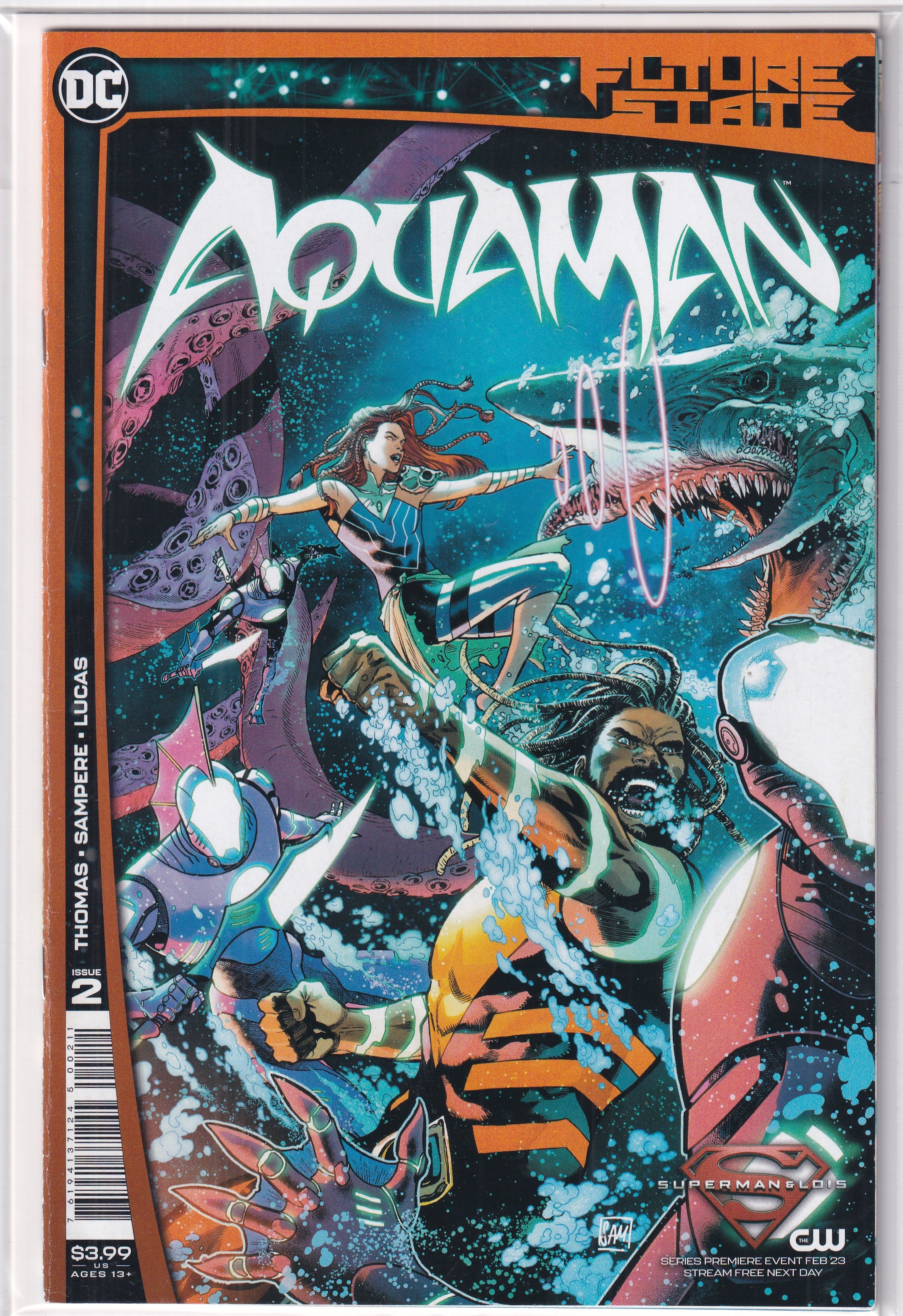 FUTURE STATE AQUAMAN #2 - Slab City Comics
