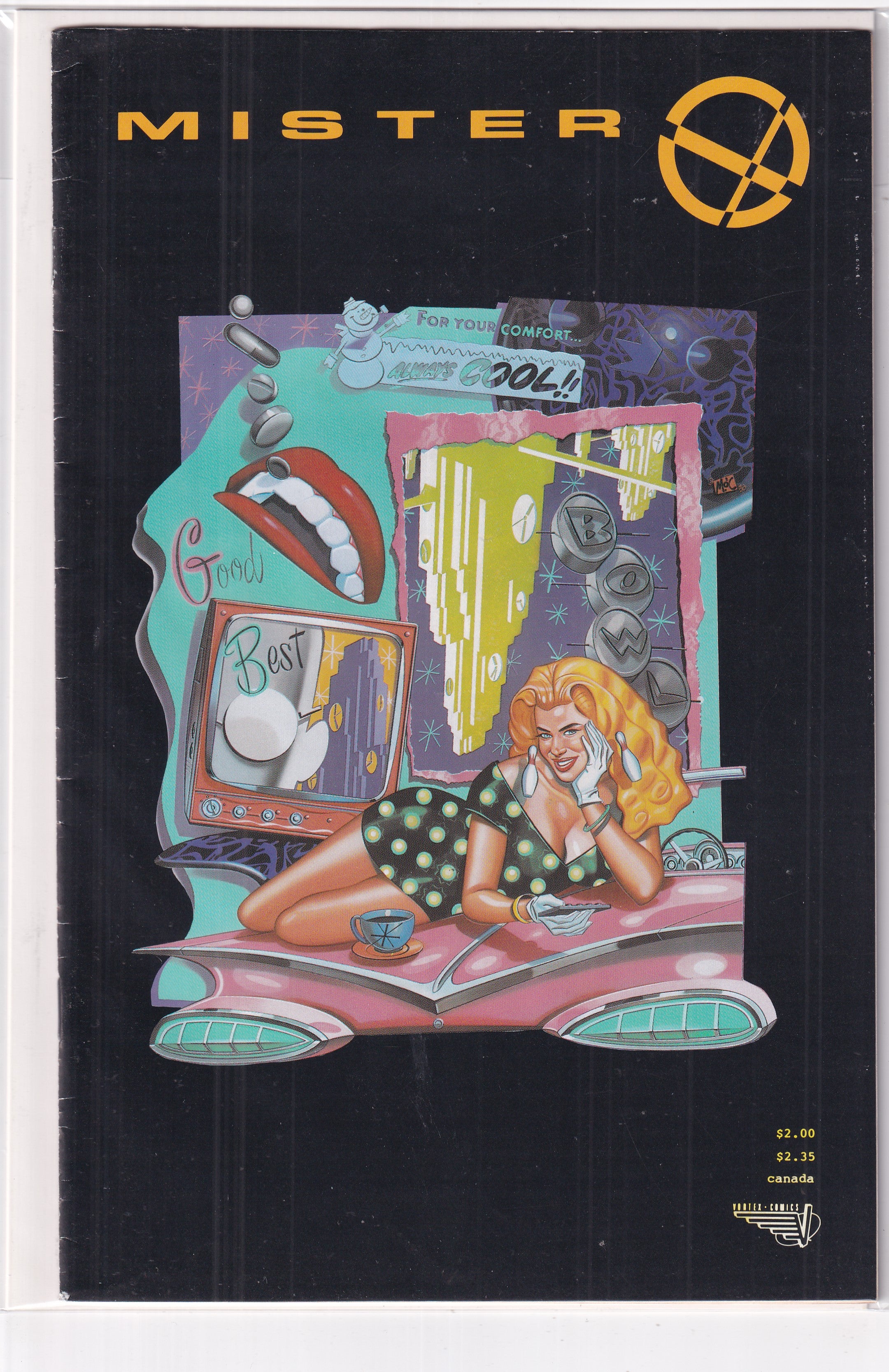 MISTER X #6 - Slab City Comics