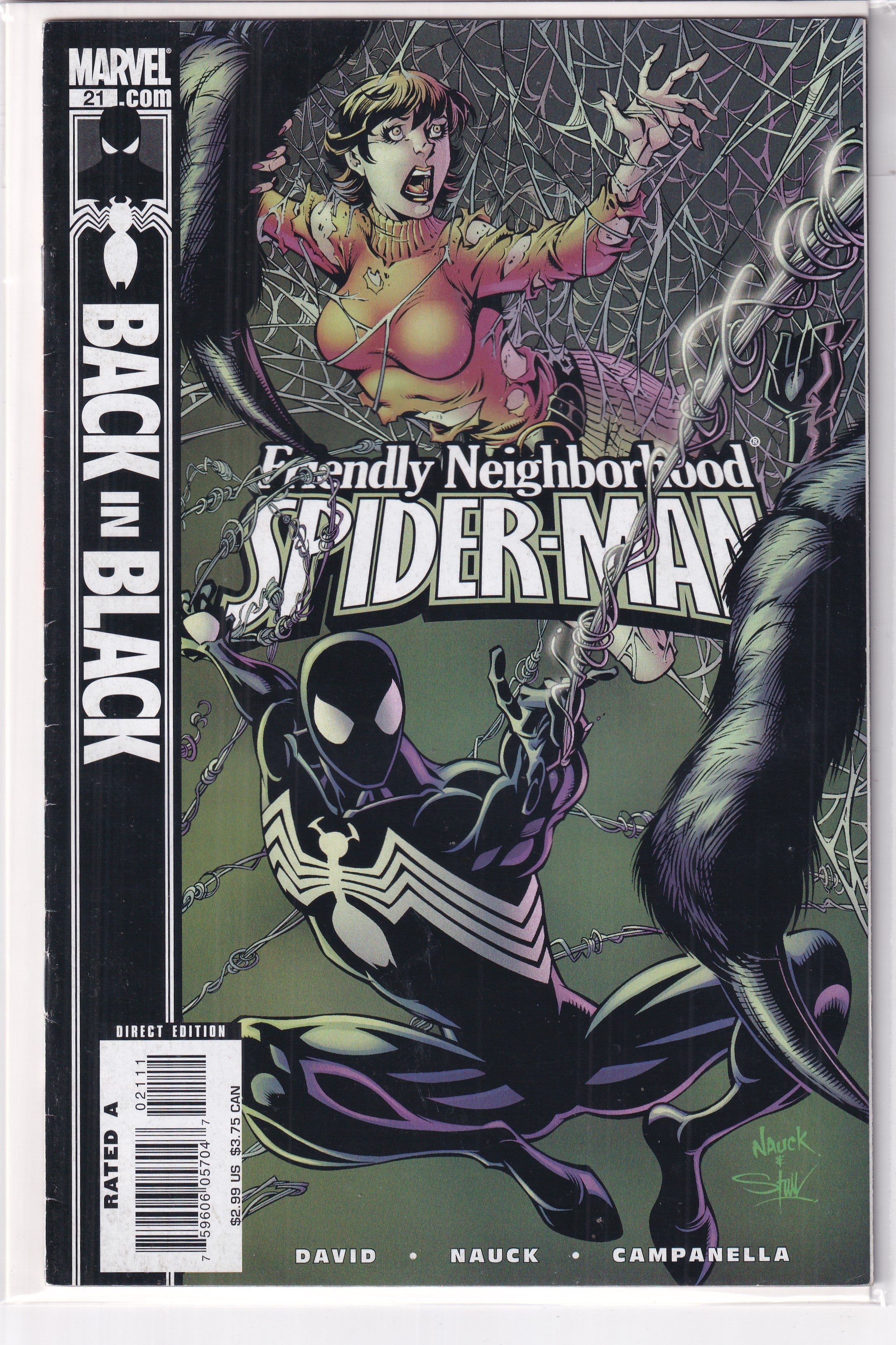 FRIENDLY NEIGHBORHOOD SPIDER-MAN #21 - Slab City Comics