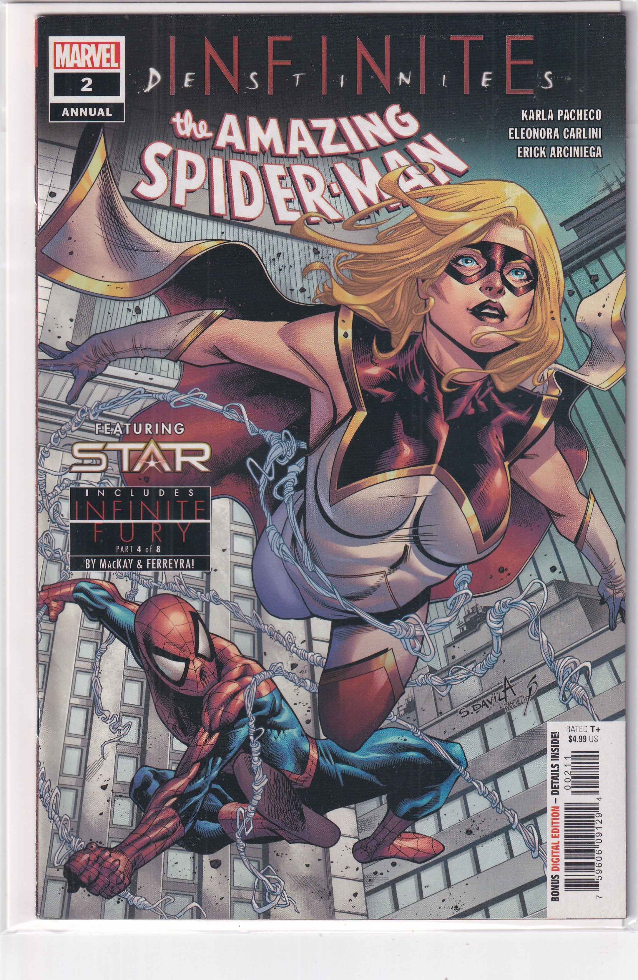 INFINITE DESTINIES AMAZING SPIDER-MAN #2 - Slab City Comics