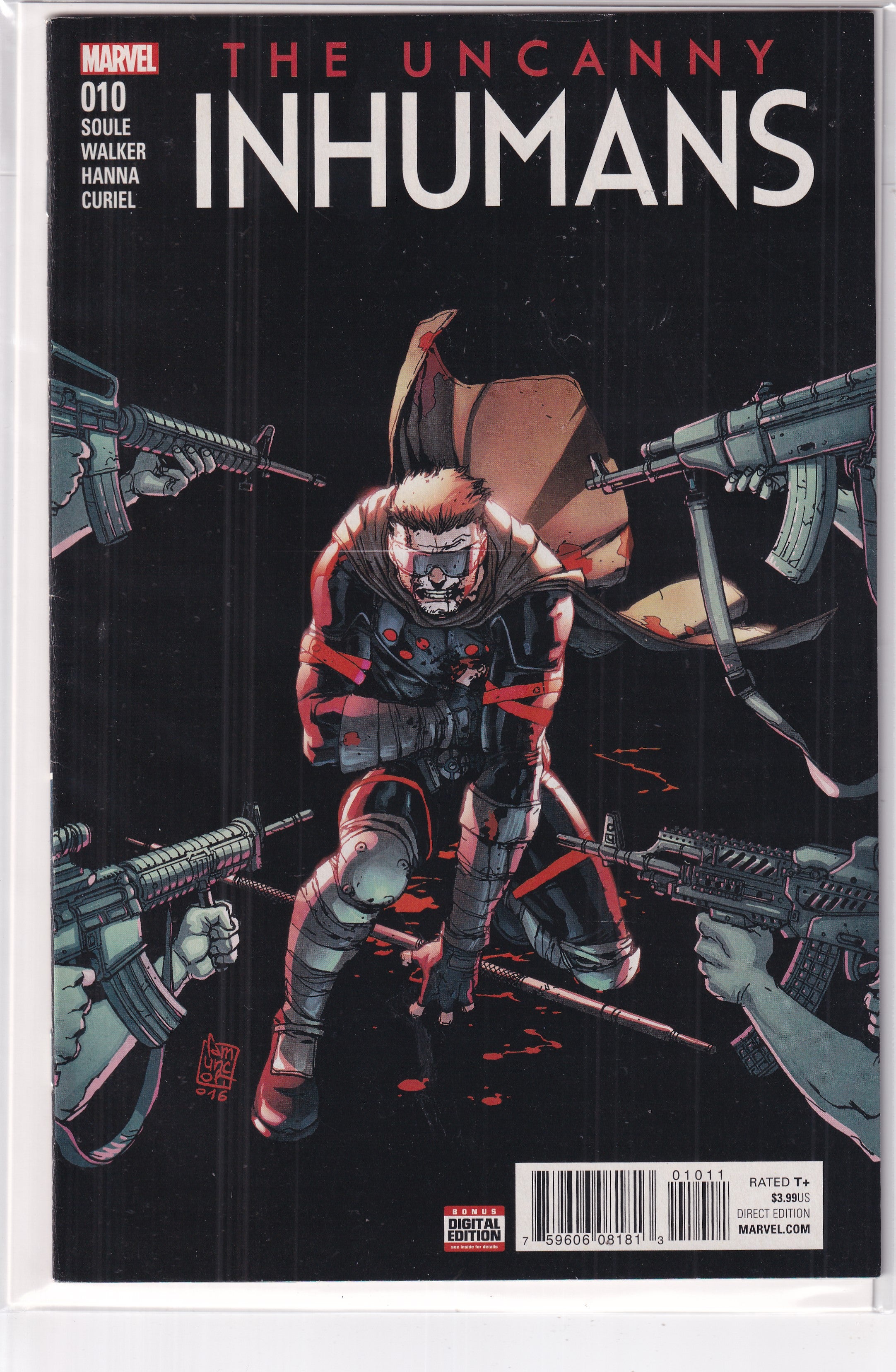 UNCANNY INHUMANS #10 - Slab City Comics