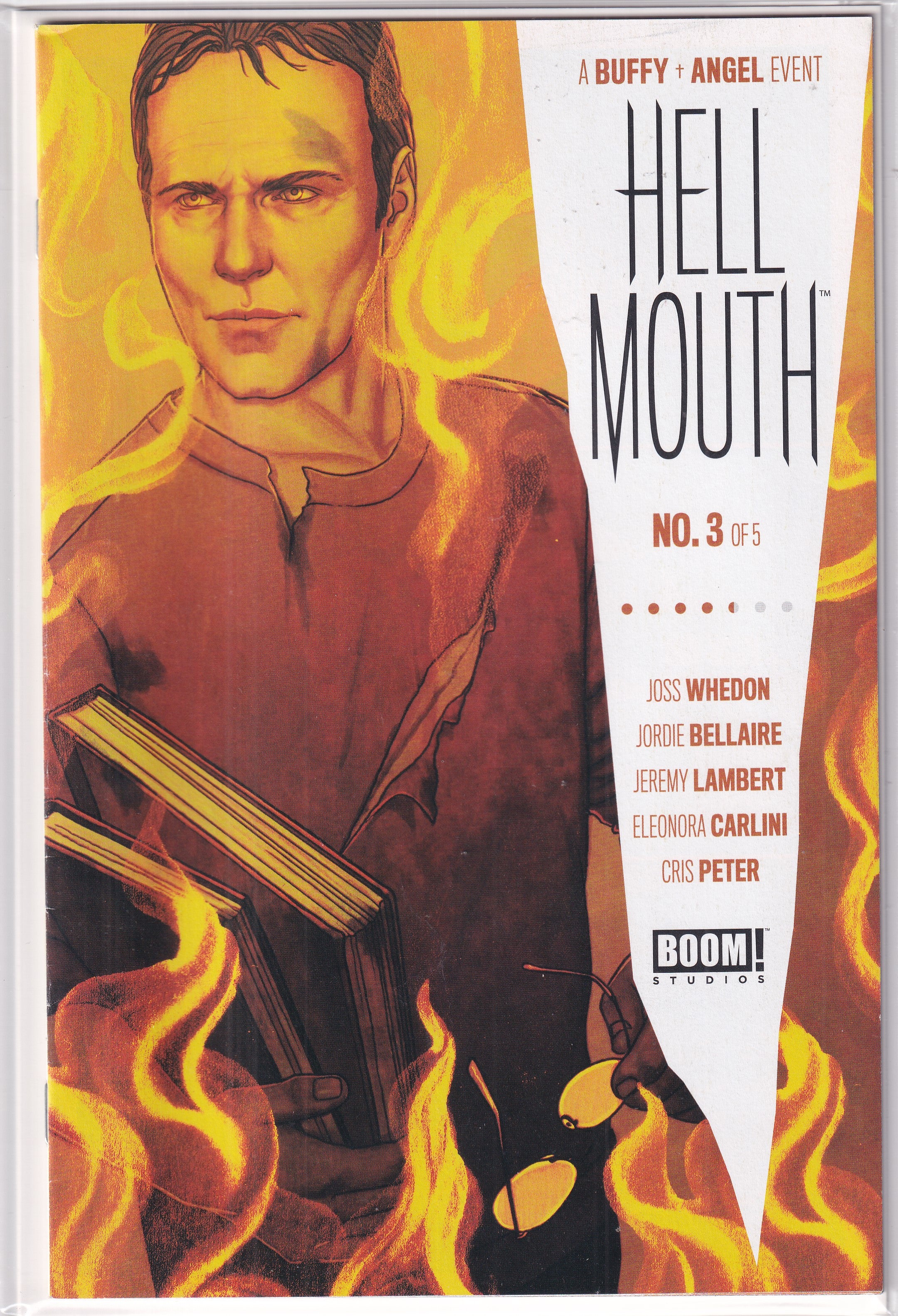 HELL MOUTH #3 - Slab City Comics