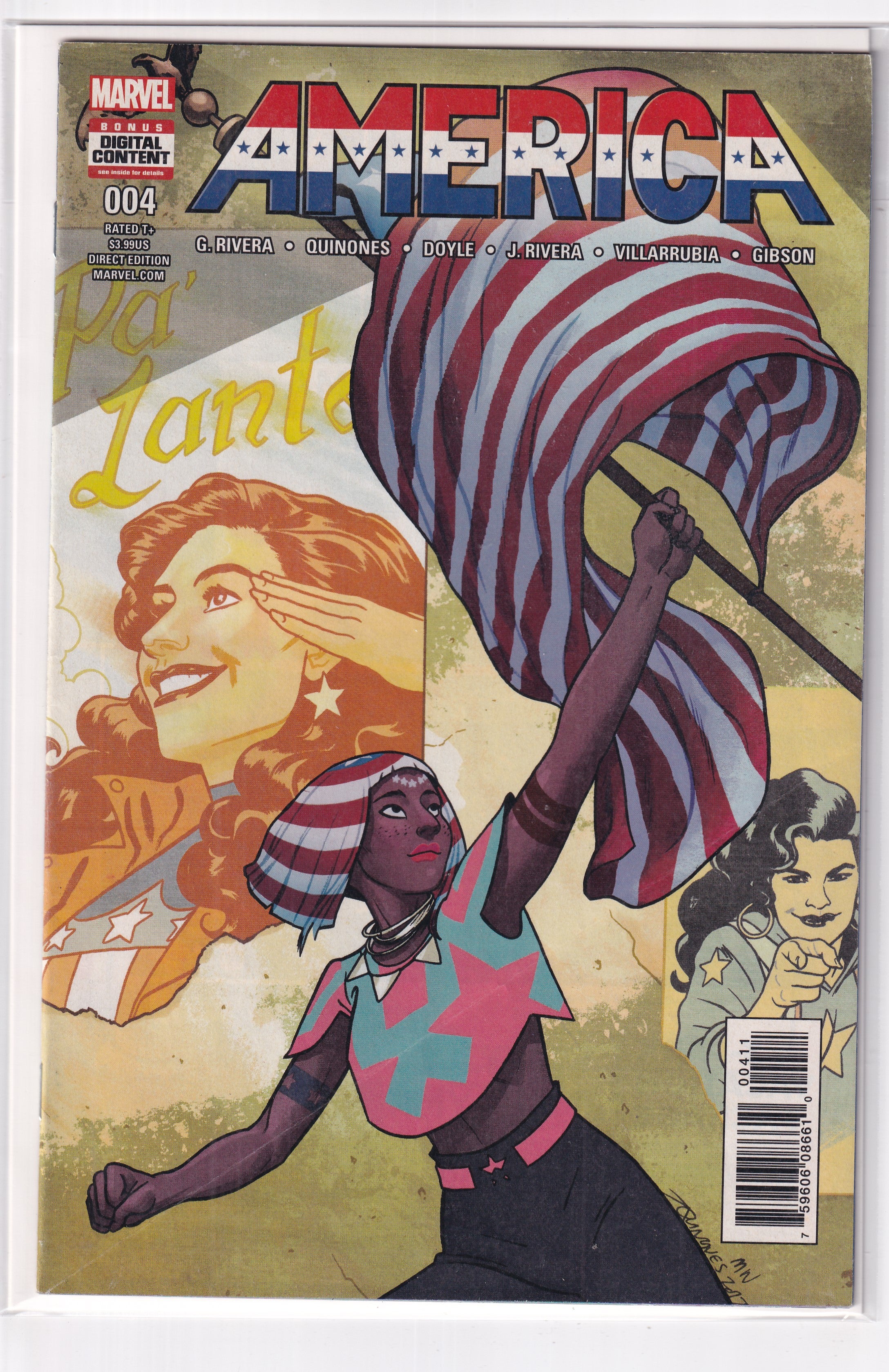 AMERICA #4 - Slab City Comics