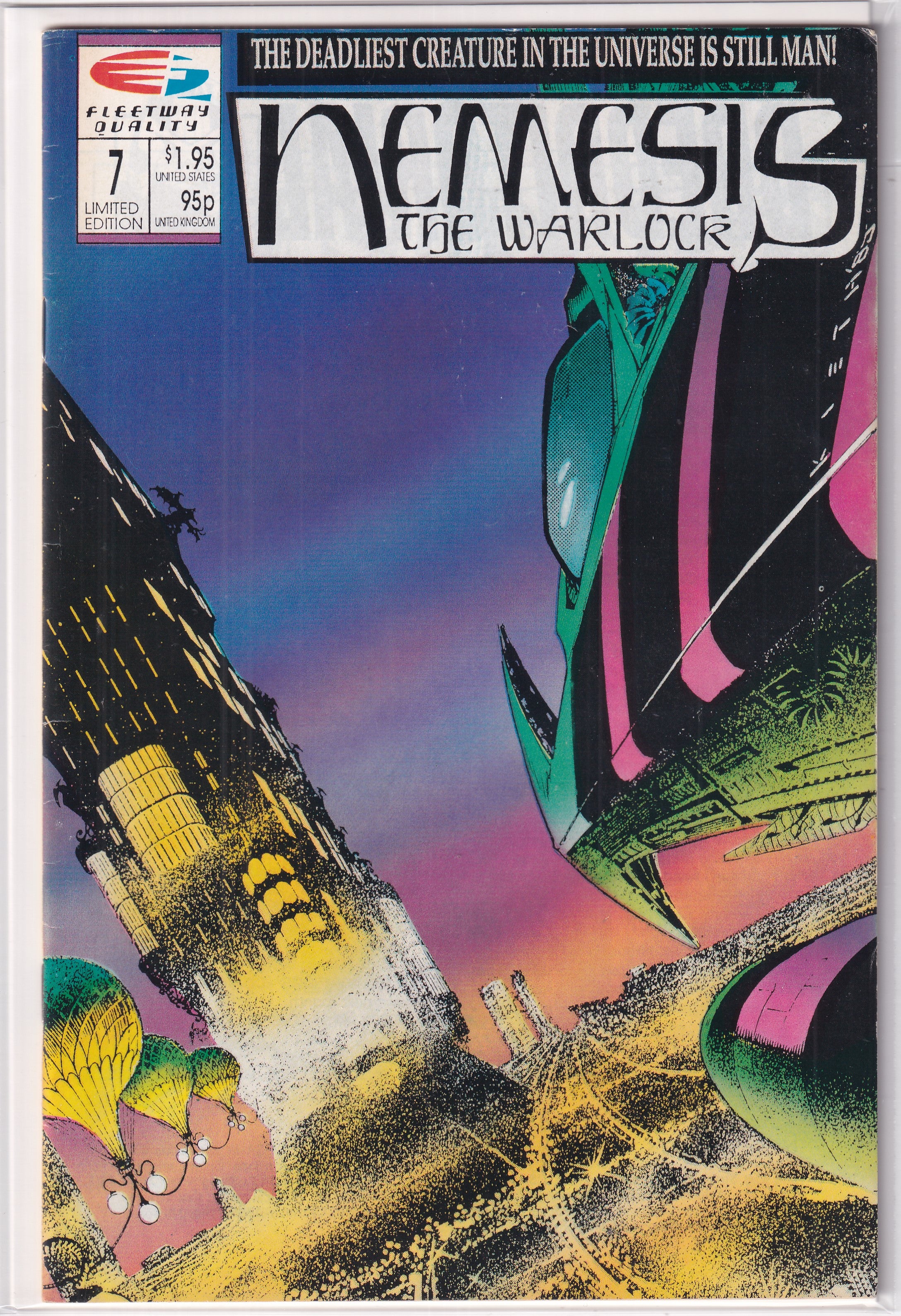 NEMESIS THE WARLOCK #7 - Slab City Comics
