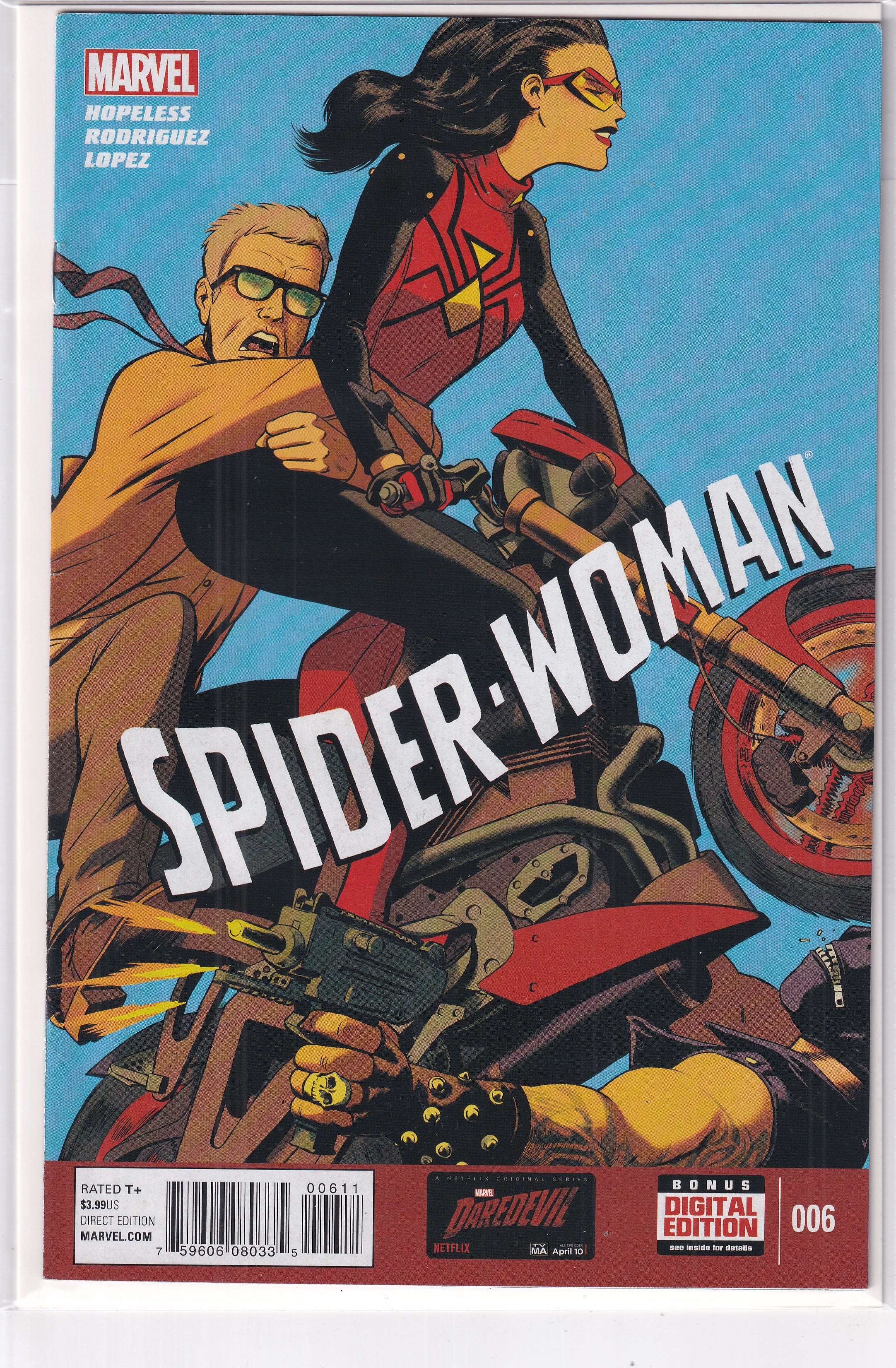 SPIDER-WOMAN #6 - Slab City Comics
