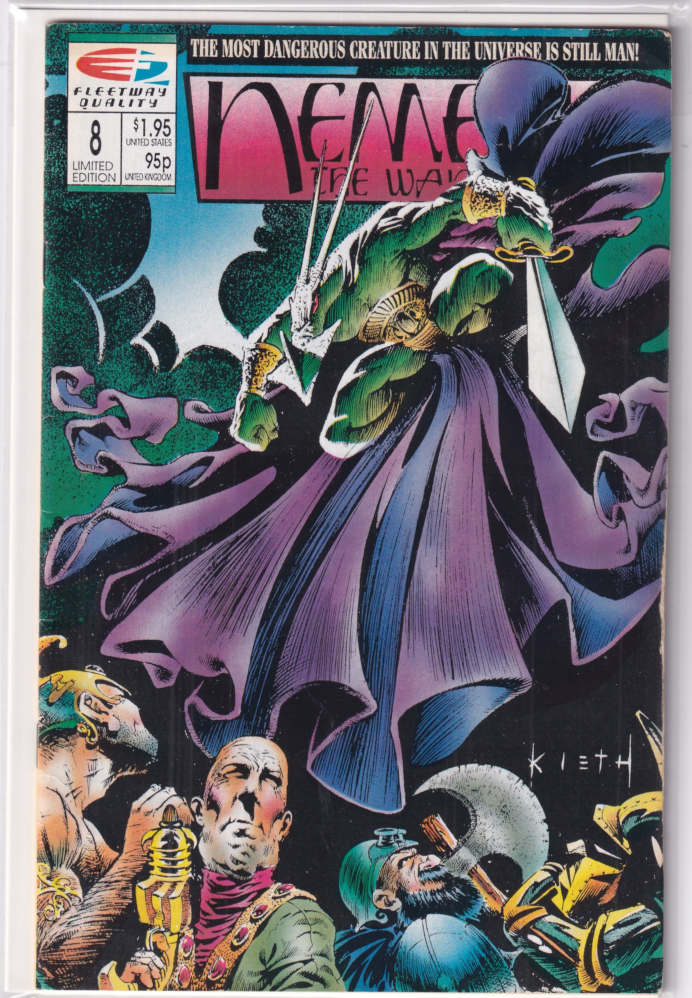 NEMESIS THE WARLOCK #8 - Slab City Comics