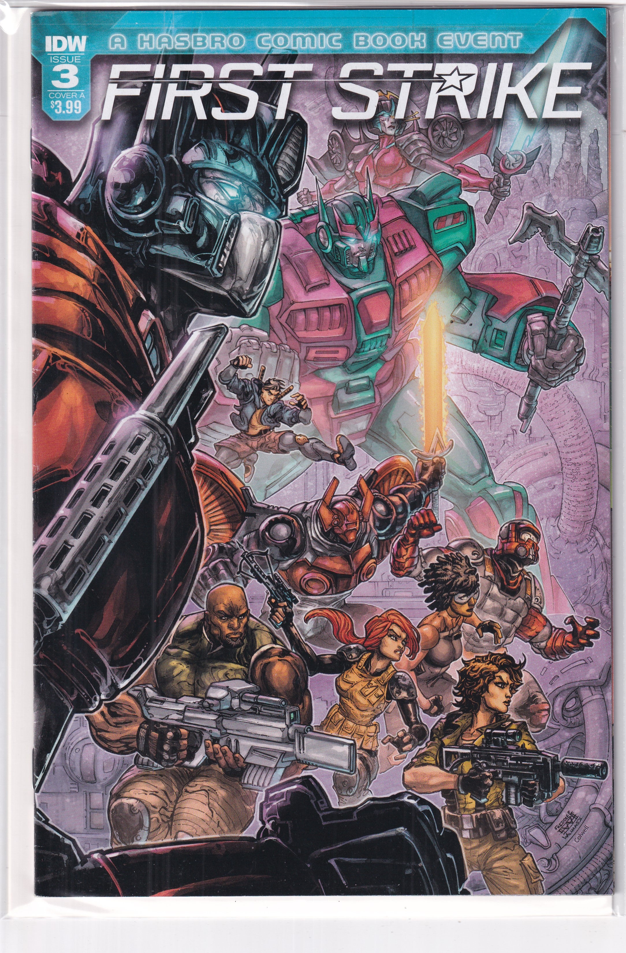 FIRST STRIKE #3 - Slab City Comics