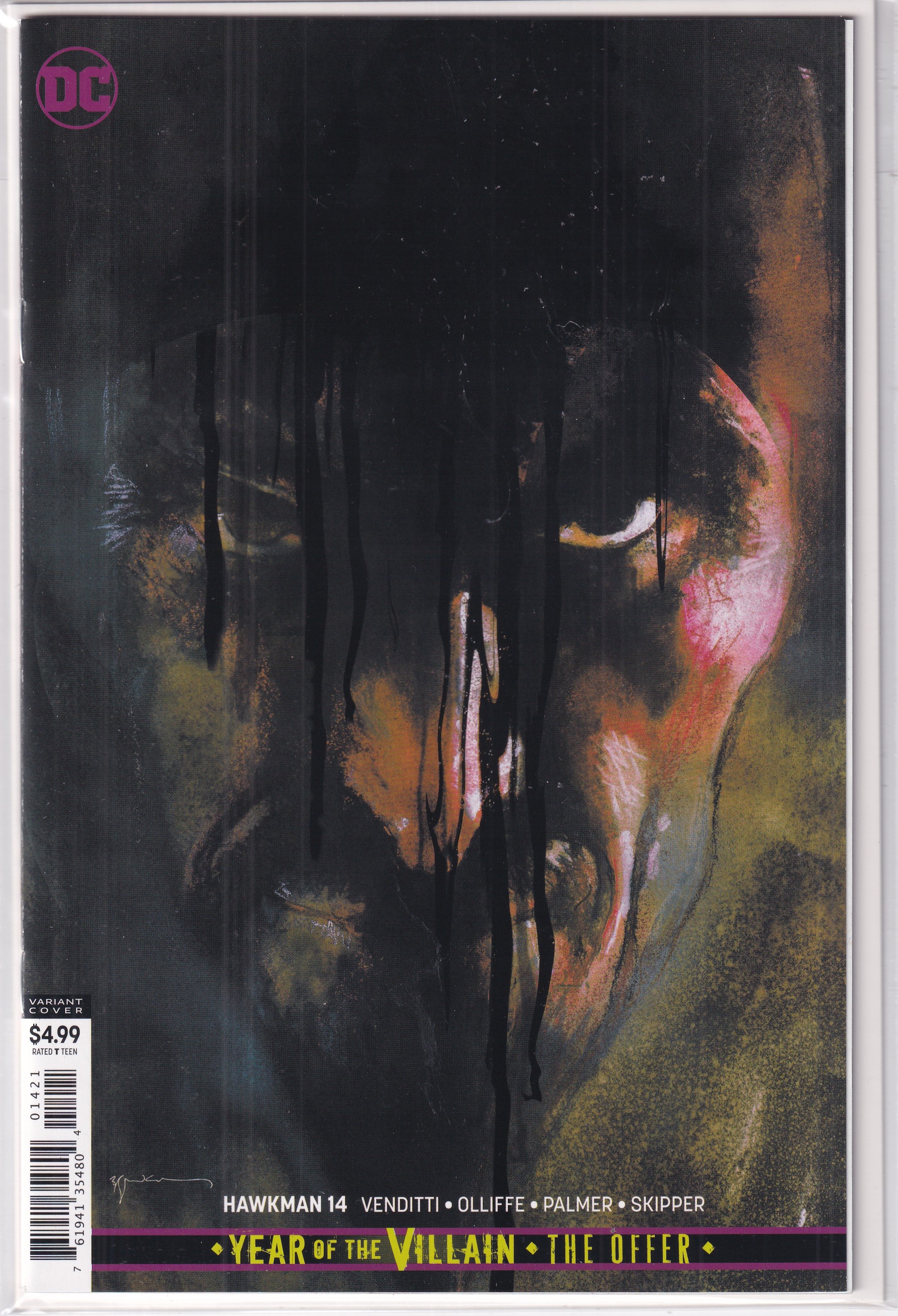 HAWKMAN #14 VARIANT - Slab City Comics